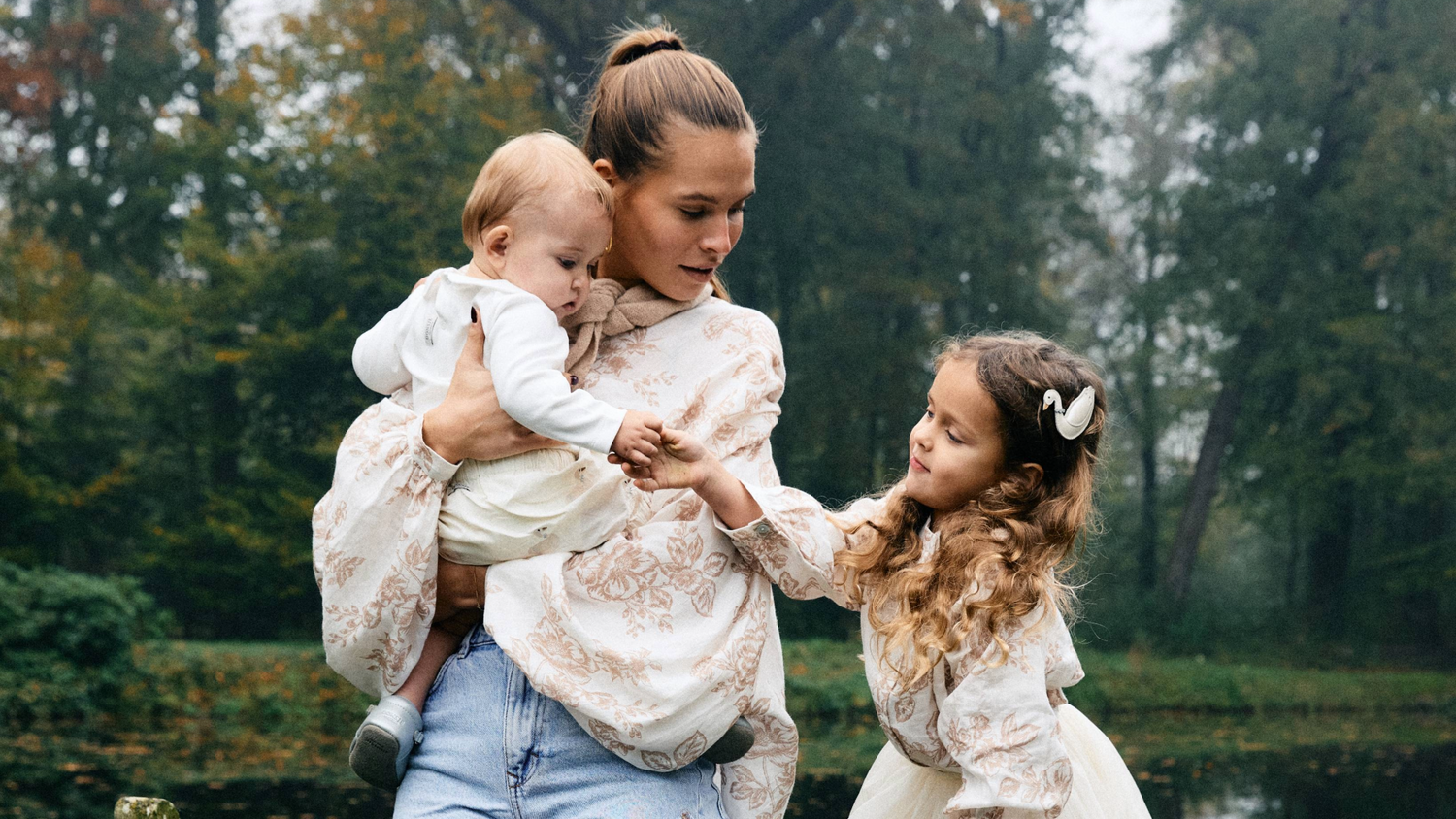 Donsje x Anna + Nina