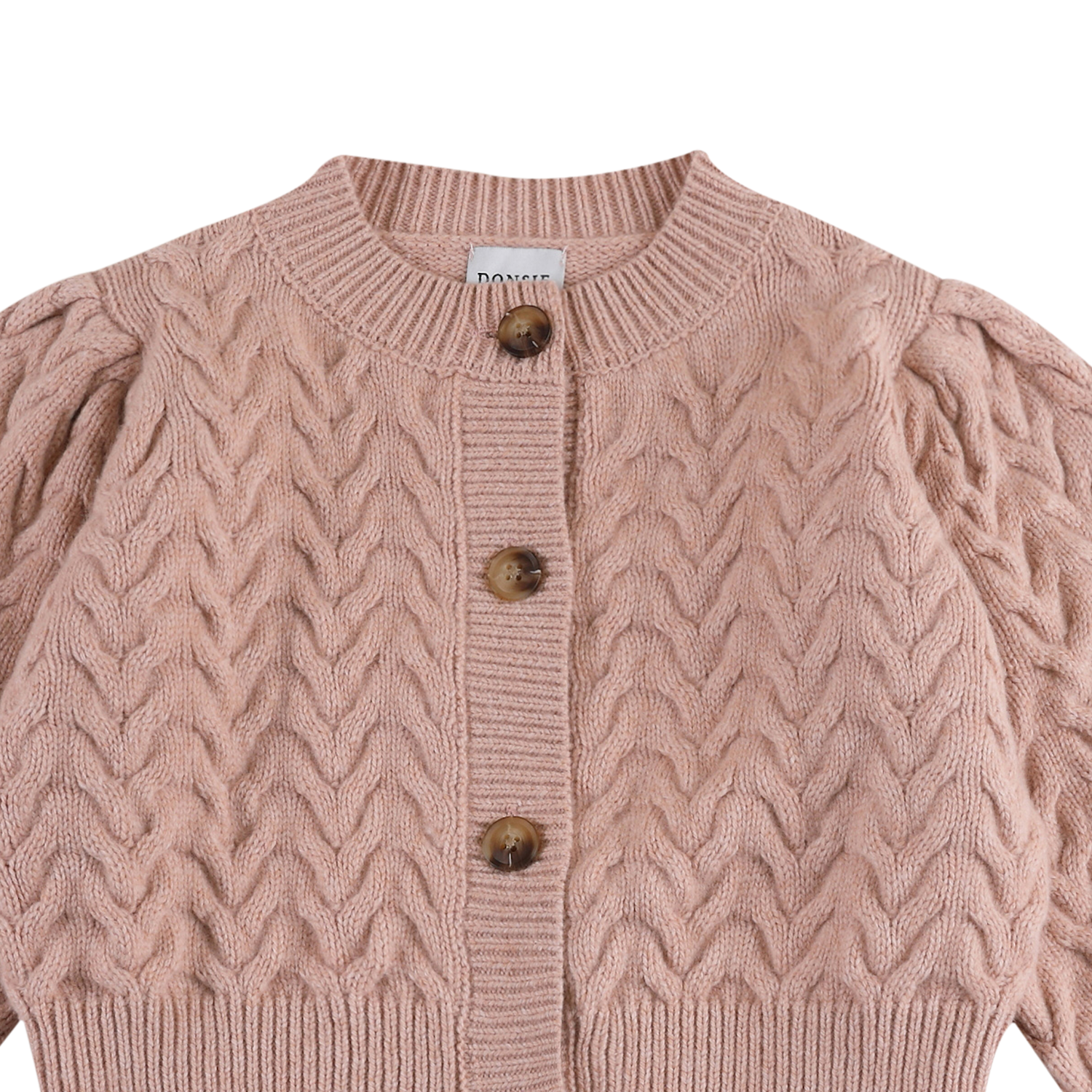 Zinne Cardigan | Cloudy Rose