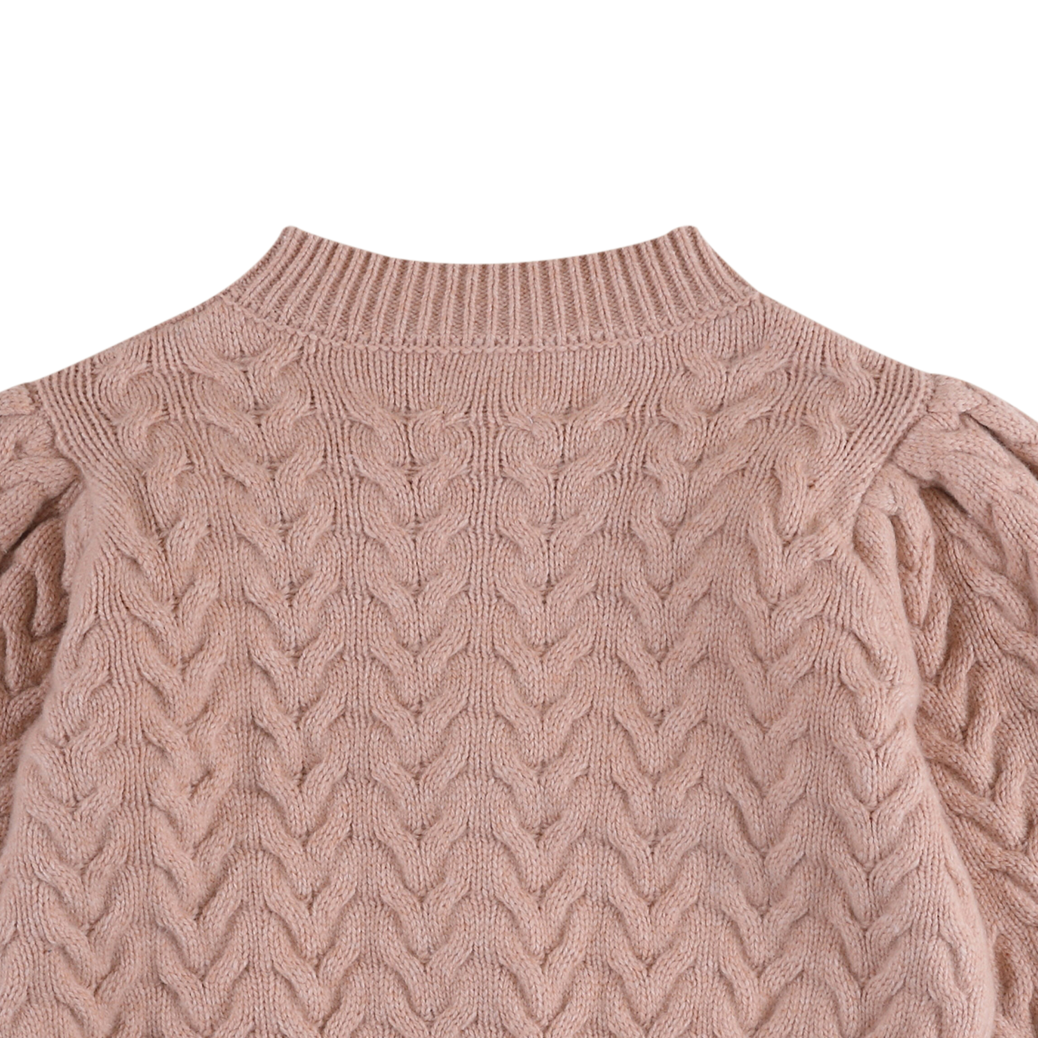 Zinne Cardigan | Cloudy Rose