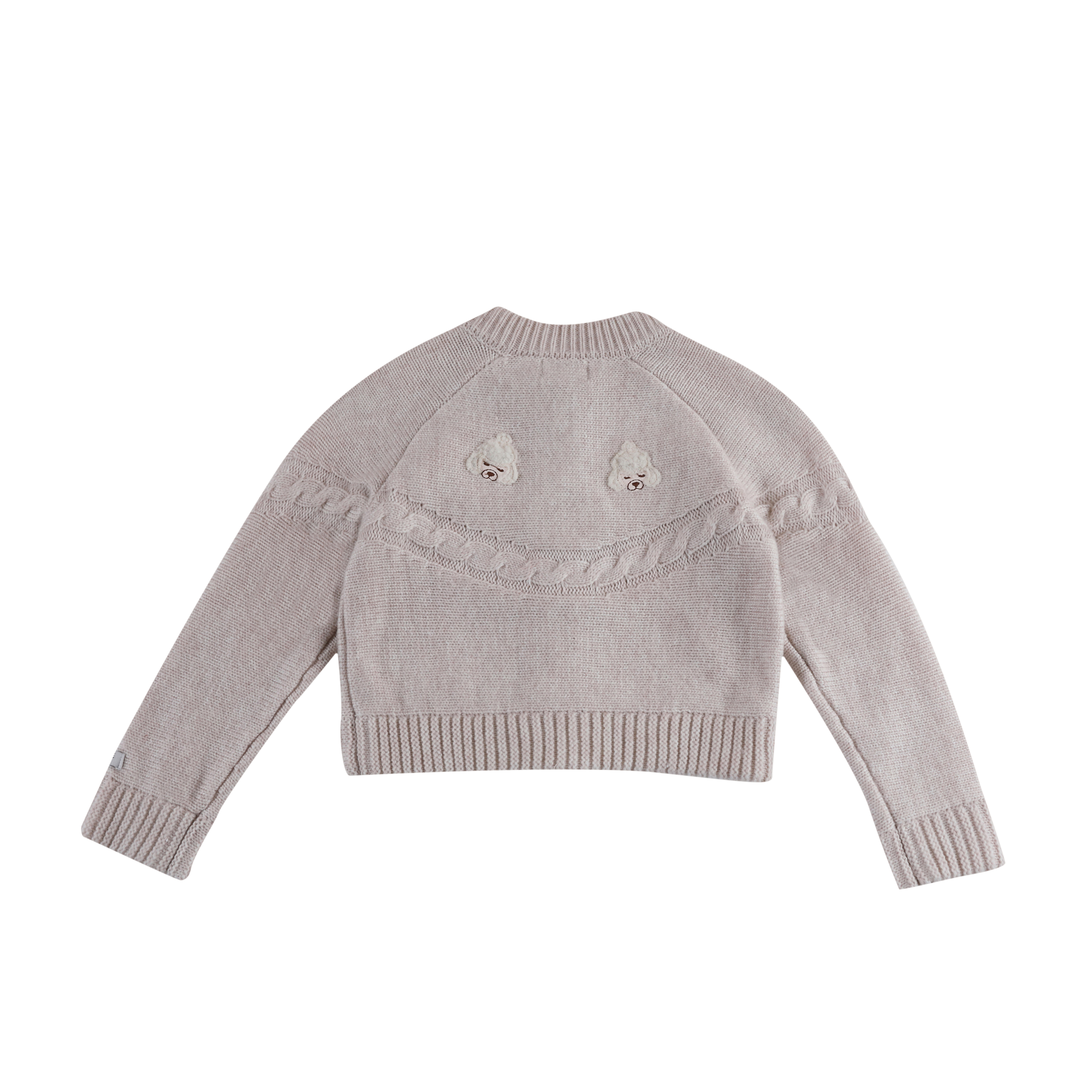 Wiesse Cardigan | Poodle | Soft Sand