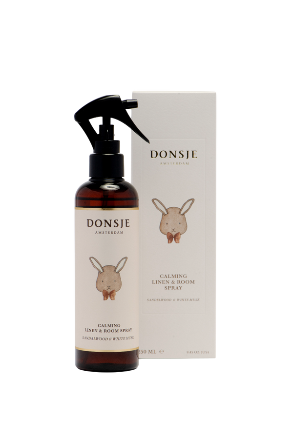 Calming Linen + Room Spray | Sandalwood + White Musk