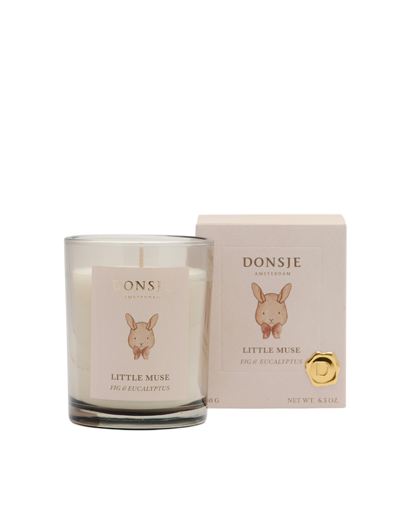 Scented Candle – Little Muse | Fig + Eucalyptus