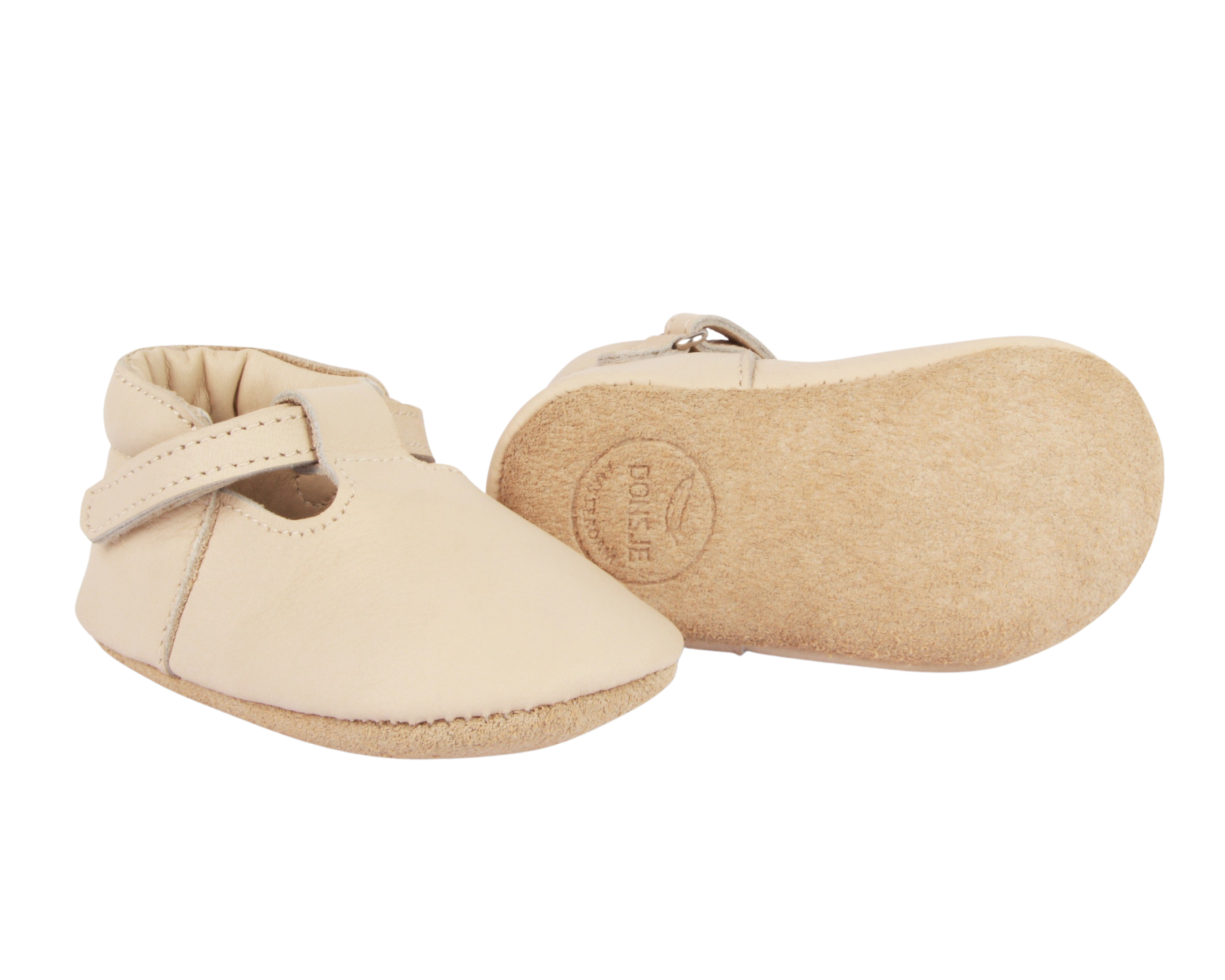 Elia Shoes | Cream Leather