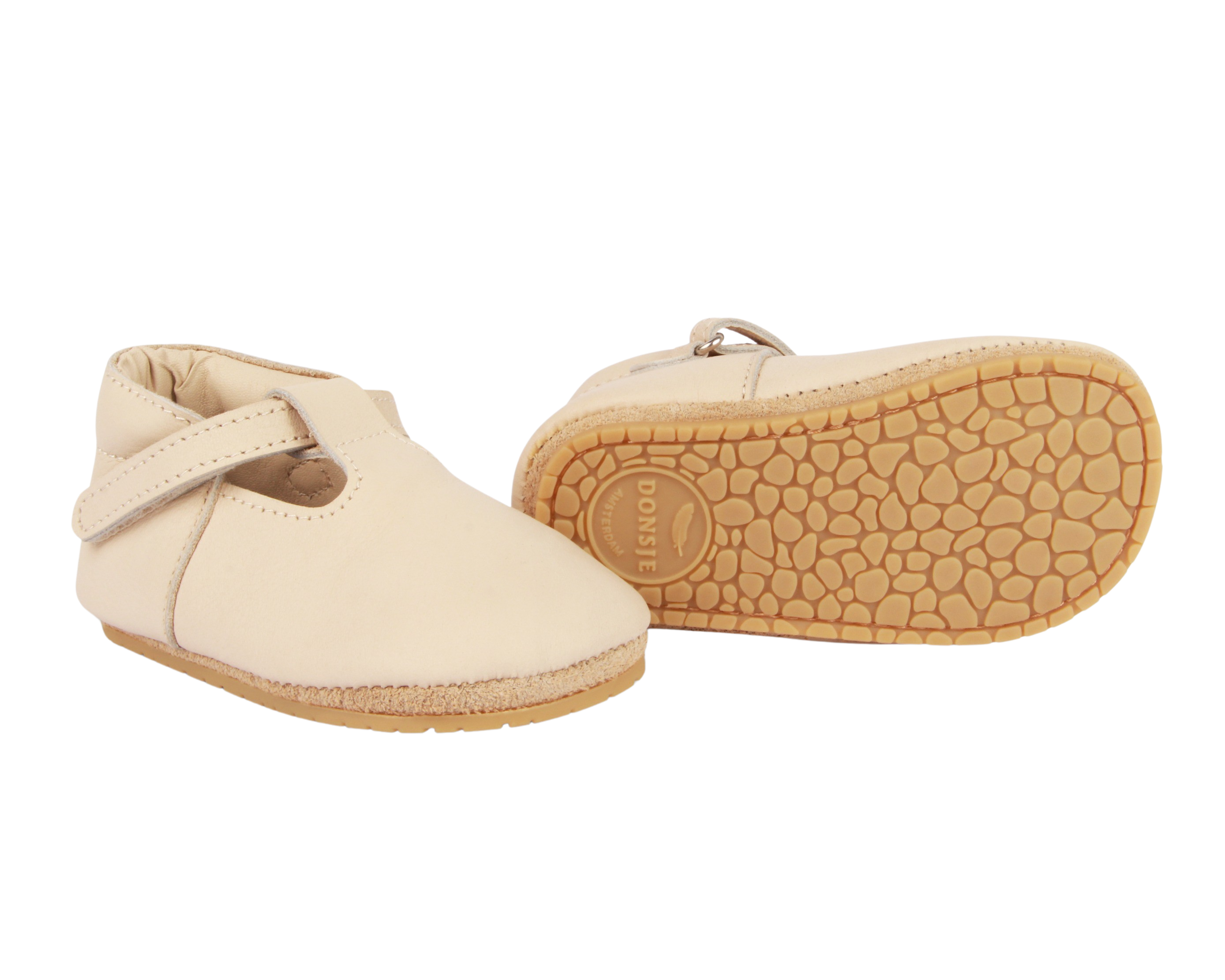 Elia Shoes | Cream Leather