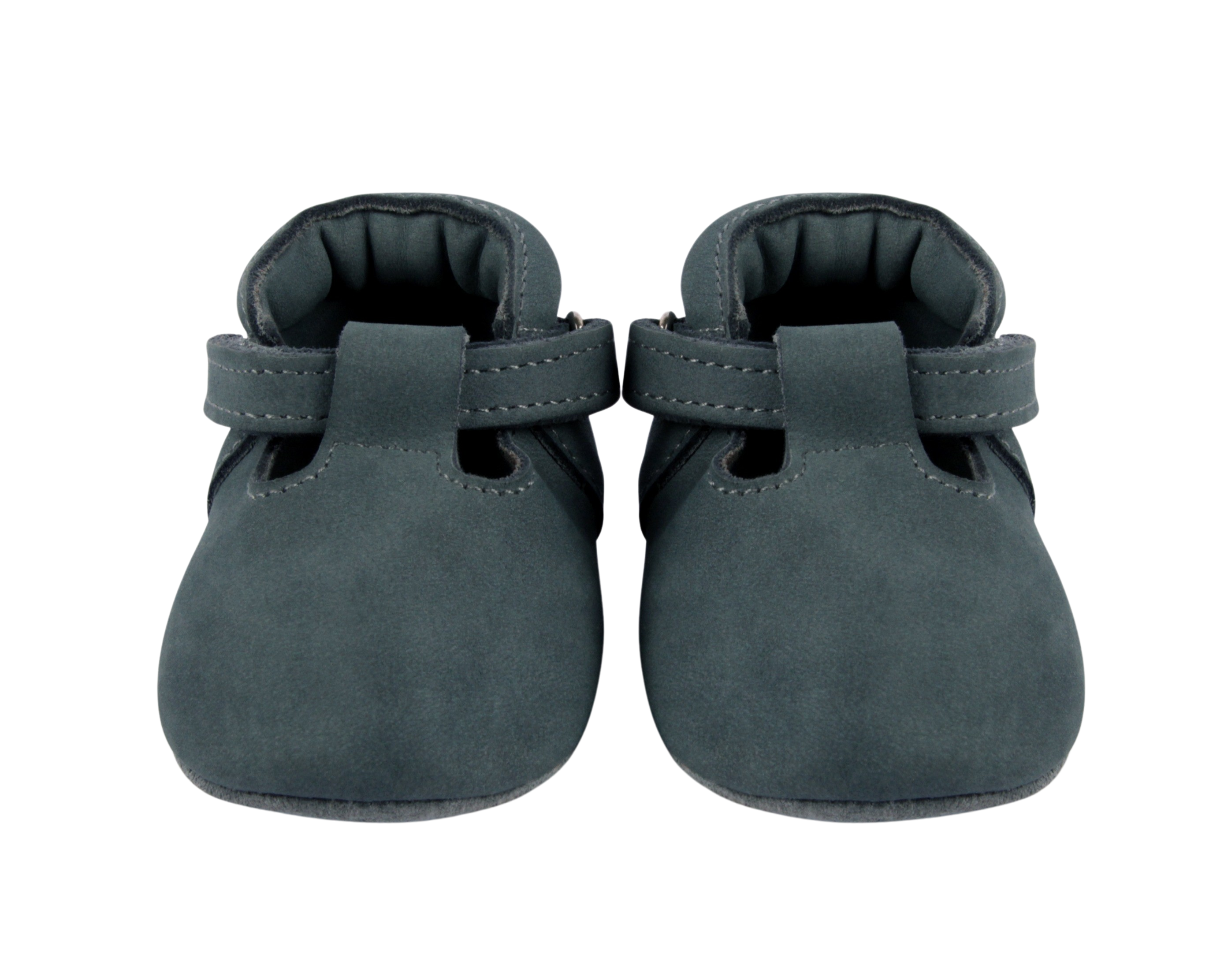 Elia Shoes | Petrol Nubuck