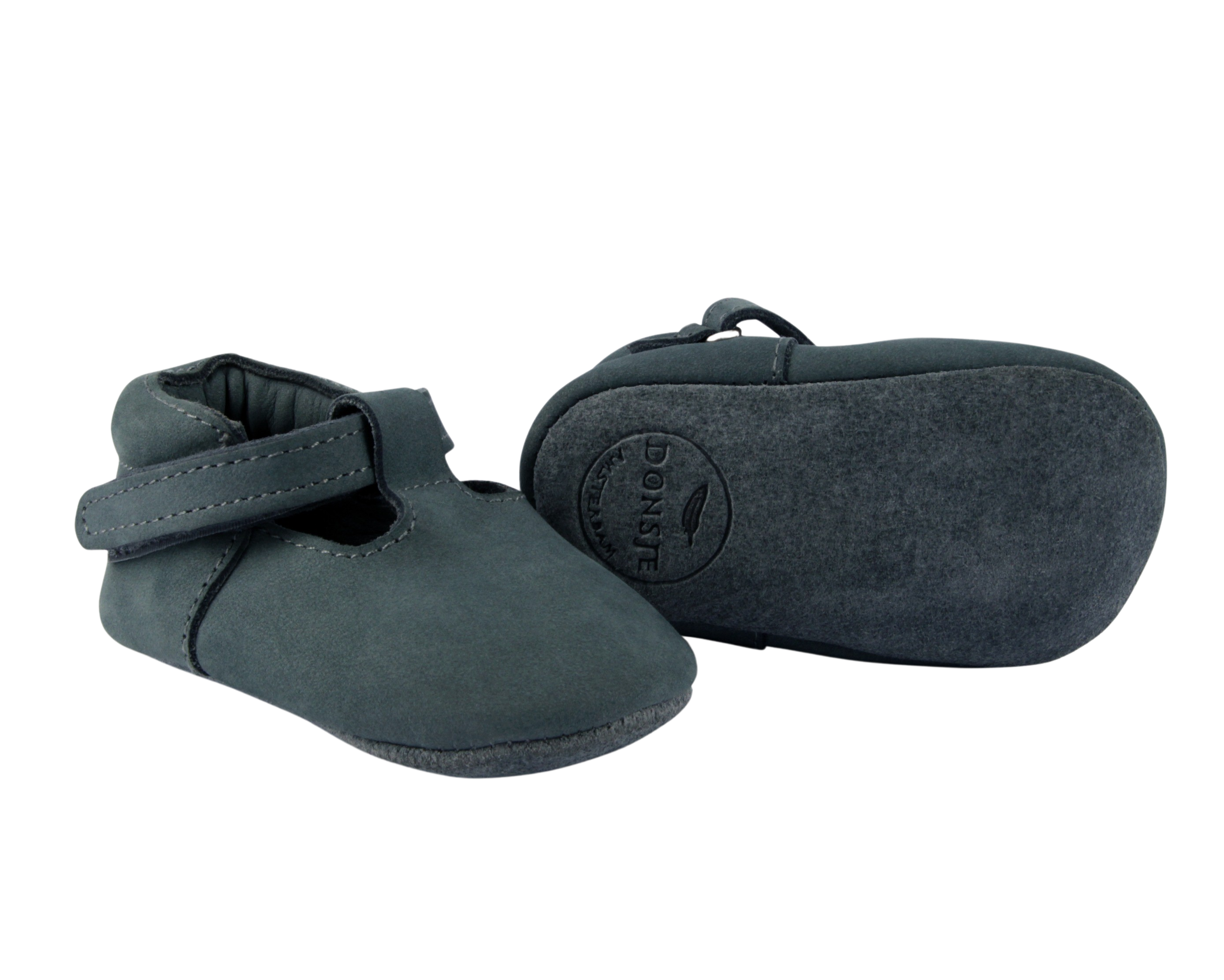 Elia Shoes | Petrol Nubuck