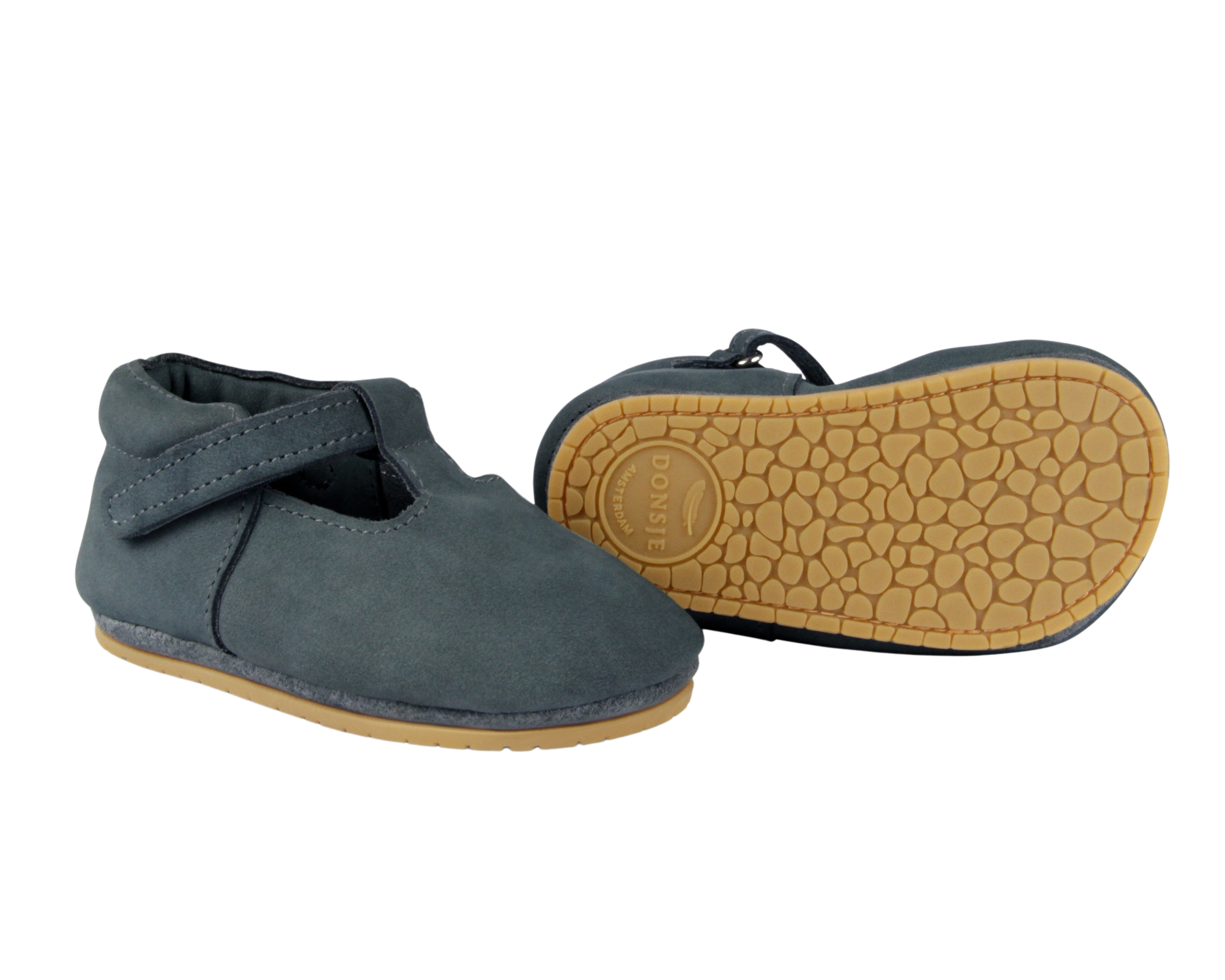 Elia Shoes | Petrol Nubuck