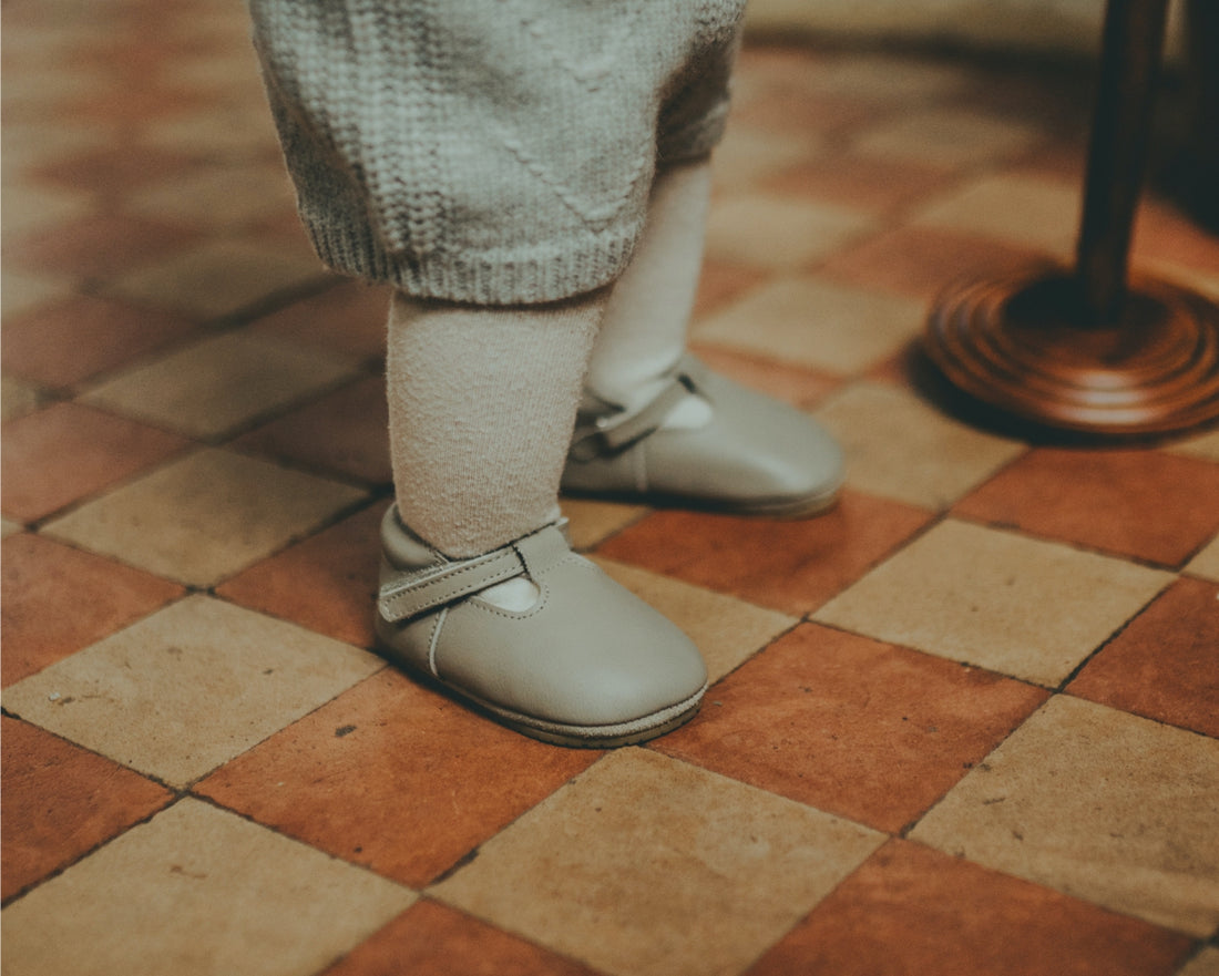 Elia Lining Shoes | Light Stone Leather