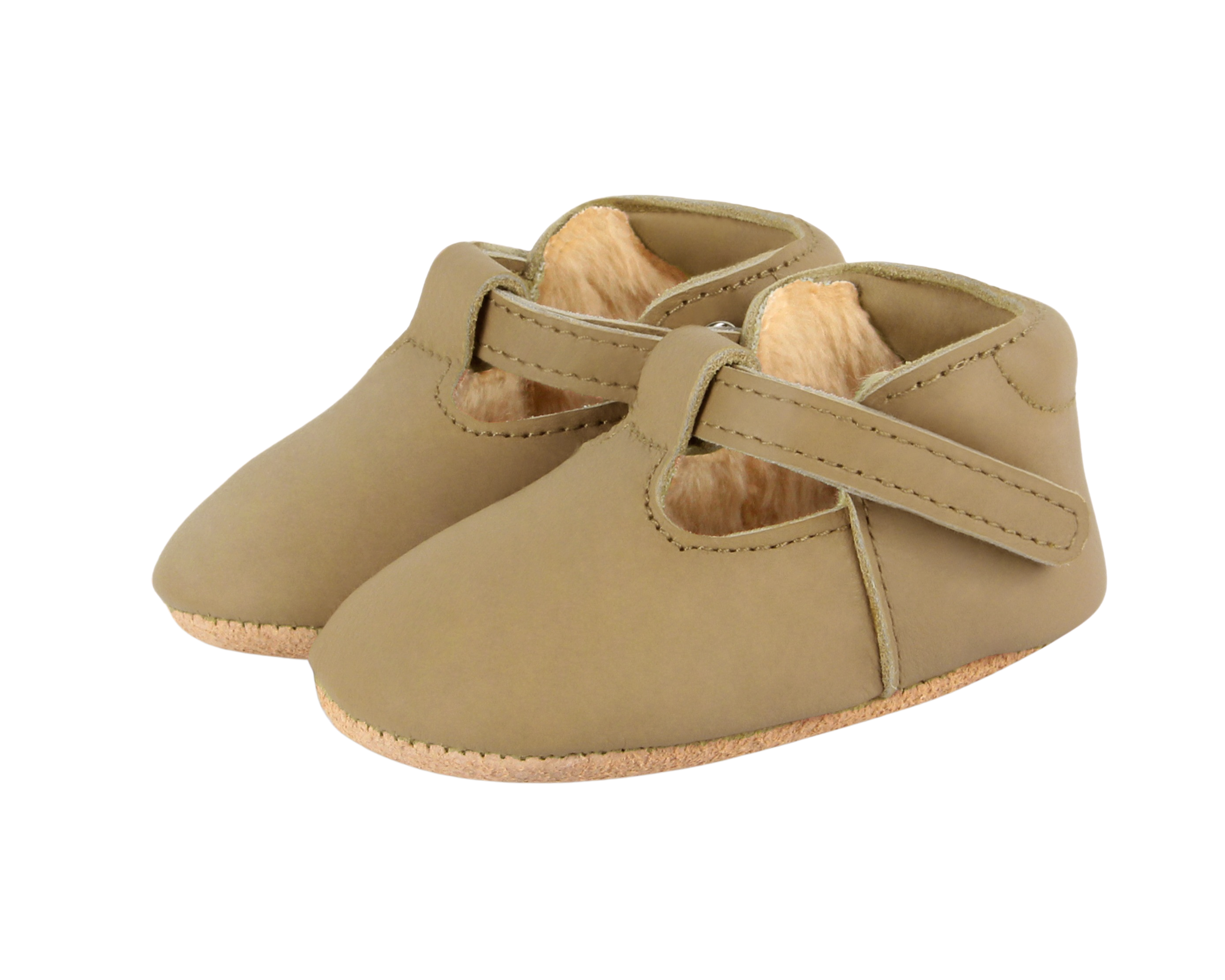 Elia Lining Shoes | Taupe Nubuck