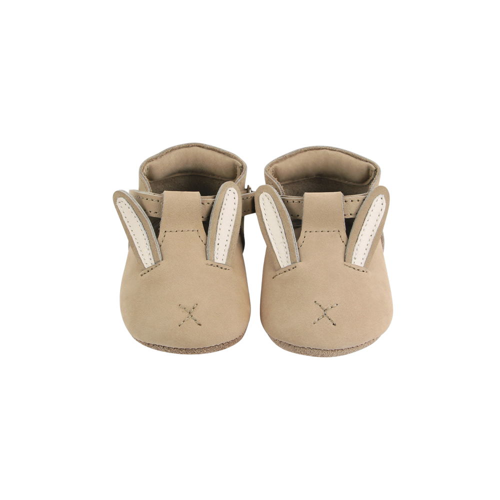 Spark Classic Shoes | Bunny | Taupe Nubuck