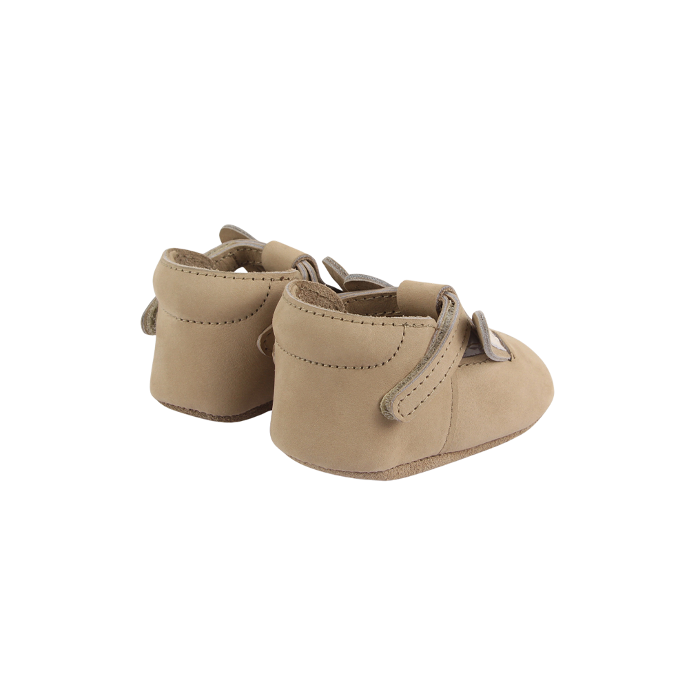 Spark Classic Shoes | Bunny | Taupe Nubuck