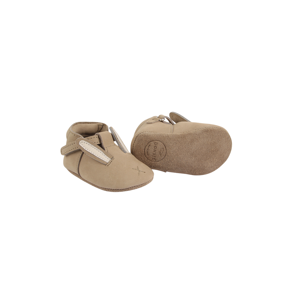 Spark Classic Shoes | Bunny | Taupe Nubuck