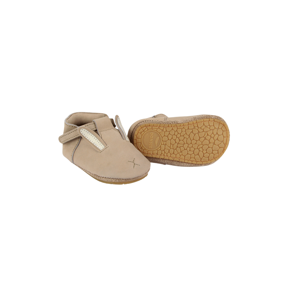 Spark Classic Shoes | Bunny | Taupe Nubuck