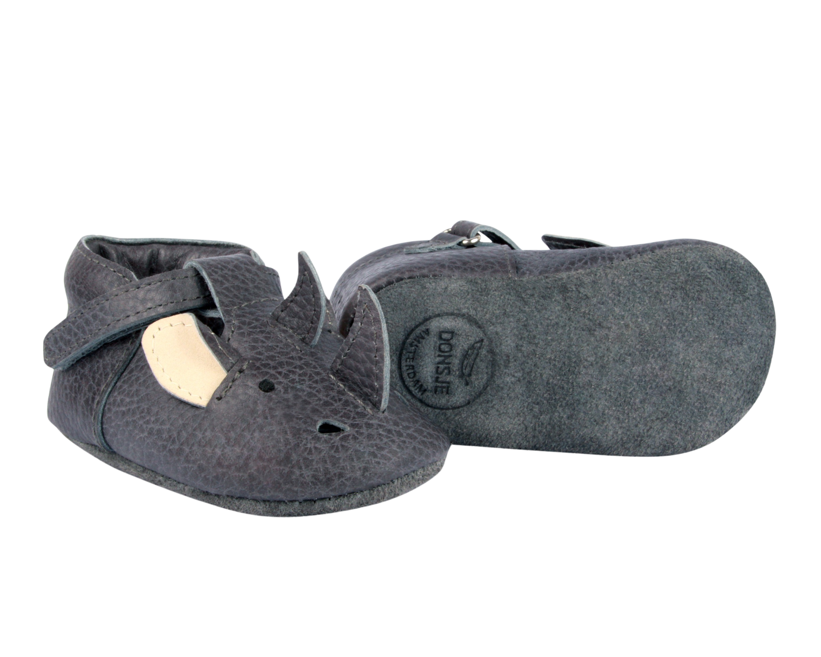 Spark Classic | Rhino | Petrol Grain Leather