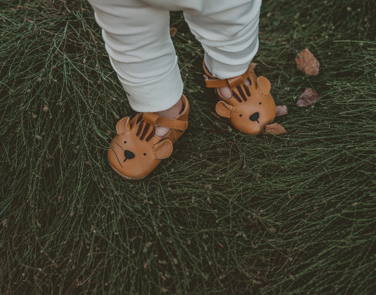 Spark Classic Shoes | Tiger | Camel Classic Leather