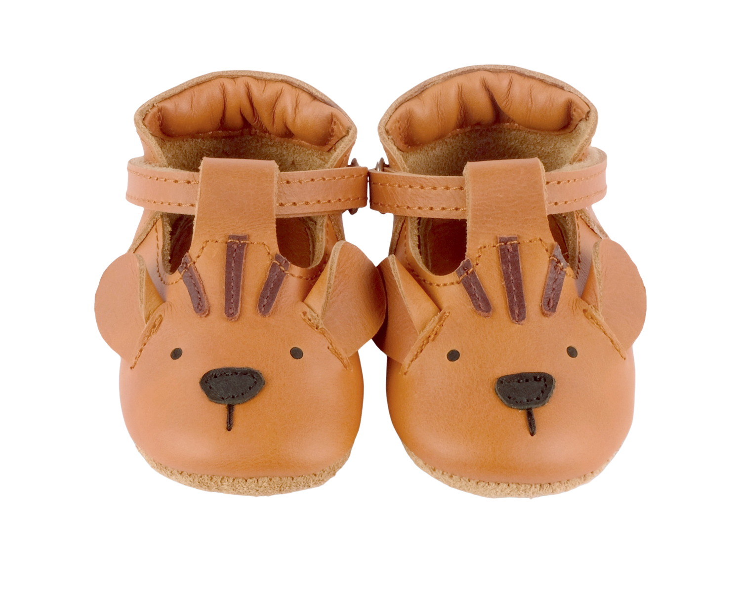 Spark Classic Shoes | Tiger | Camel Classic Leather