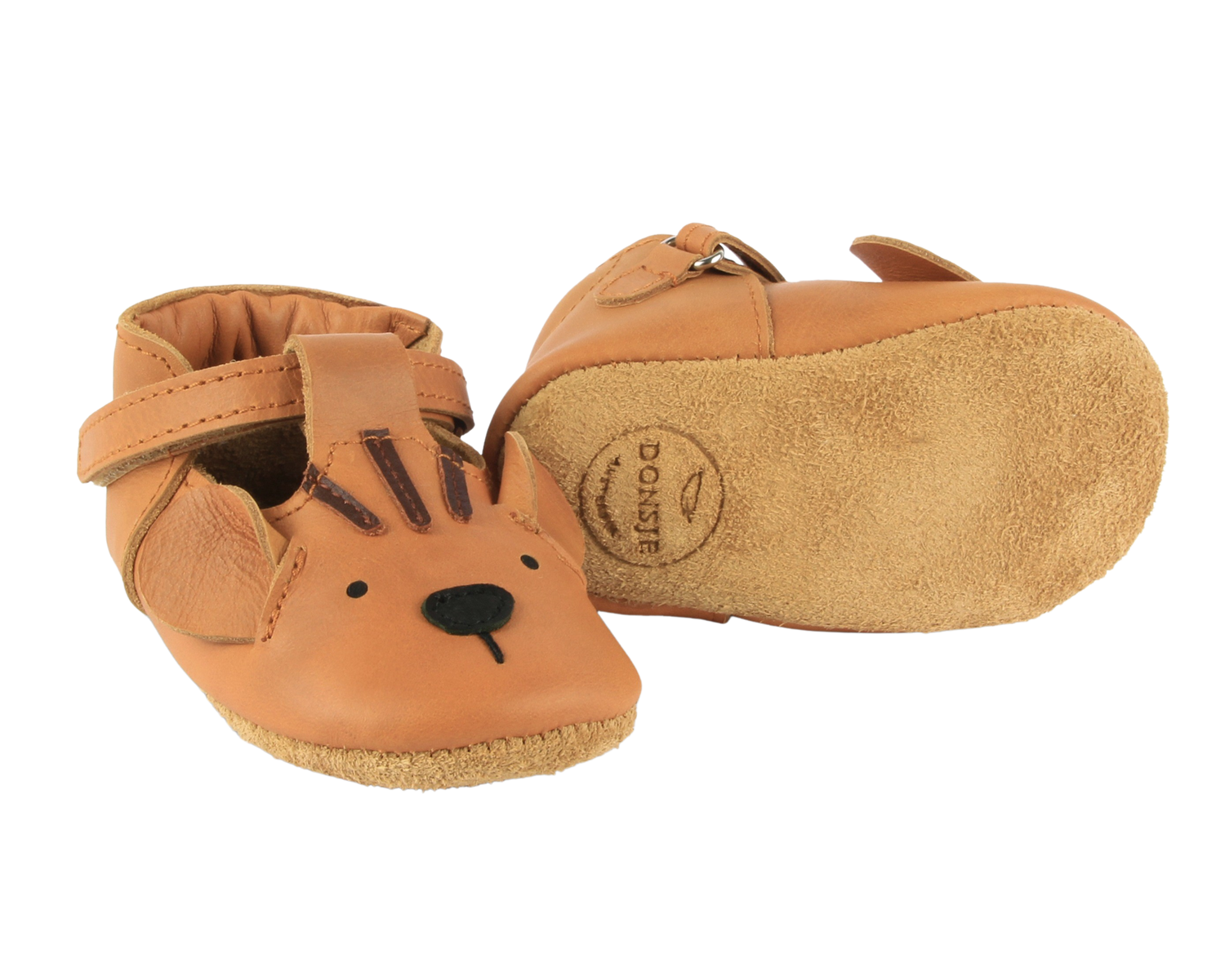 Spark Classic Shoes | Tiger | Camel Classic Leather