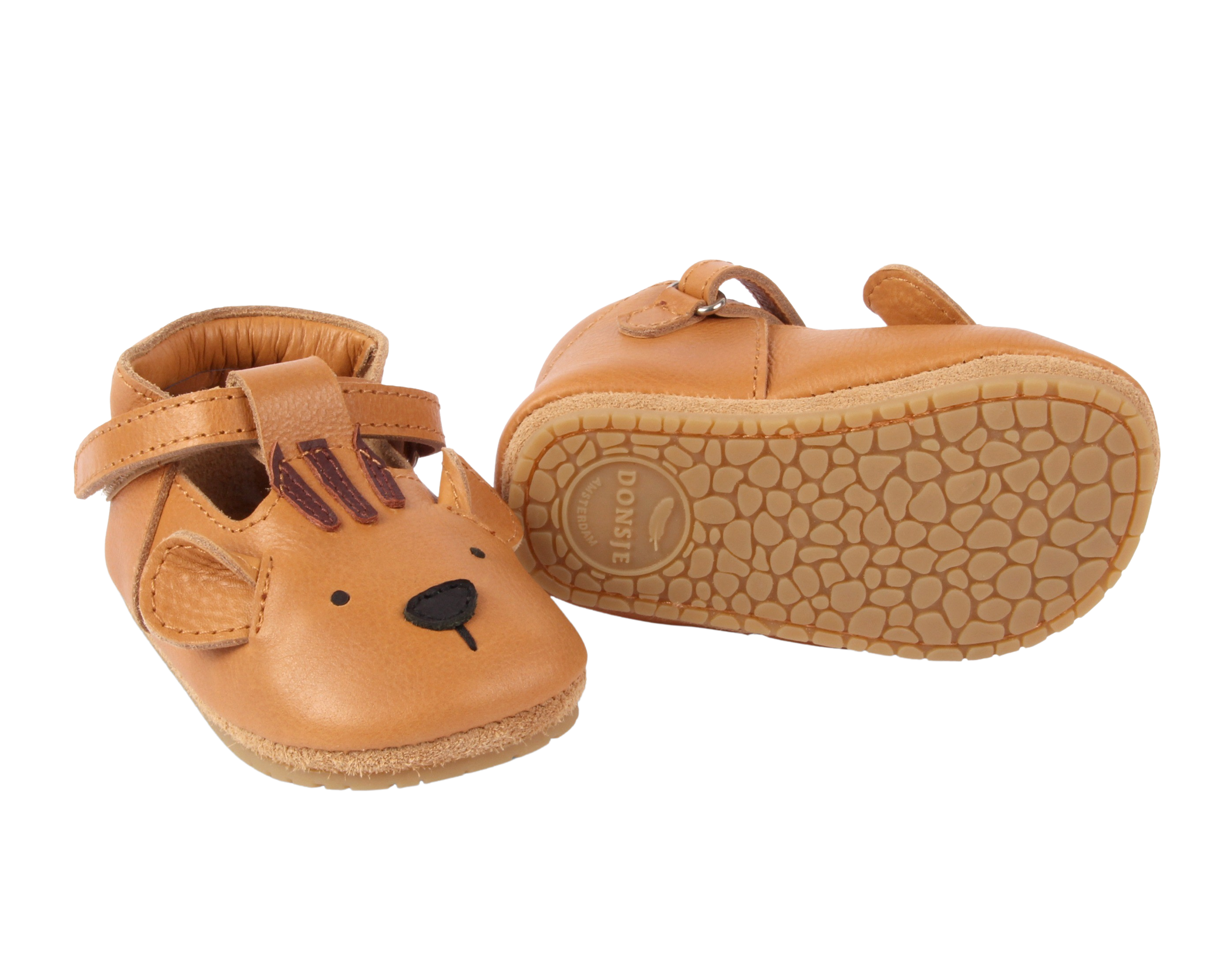 Spark Classic Shoes | Tiger | Camel Classic Leather