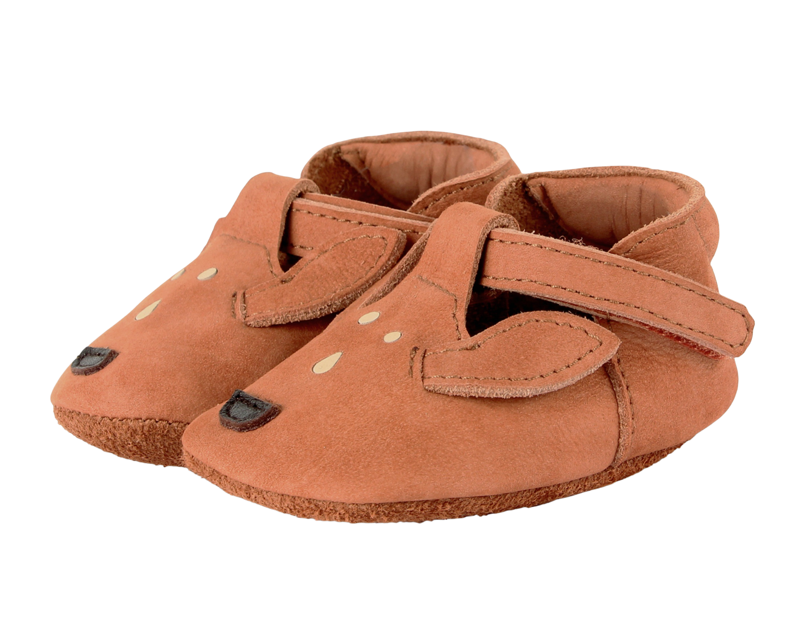 Spark Classic Shoes | Deer | Walnut Nubuck