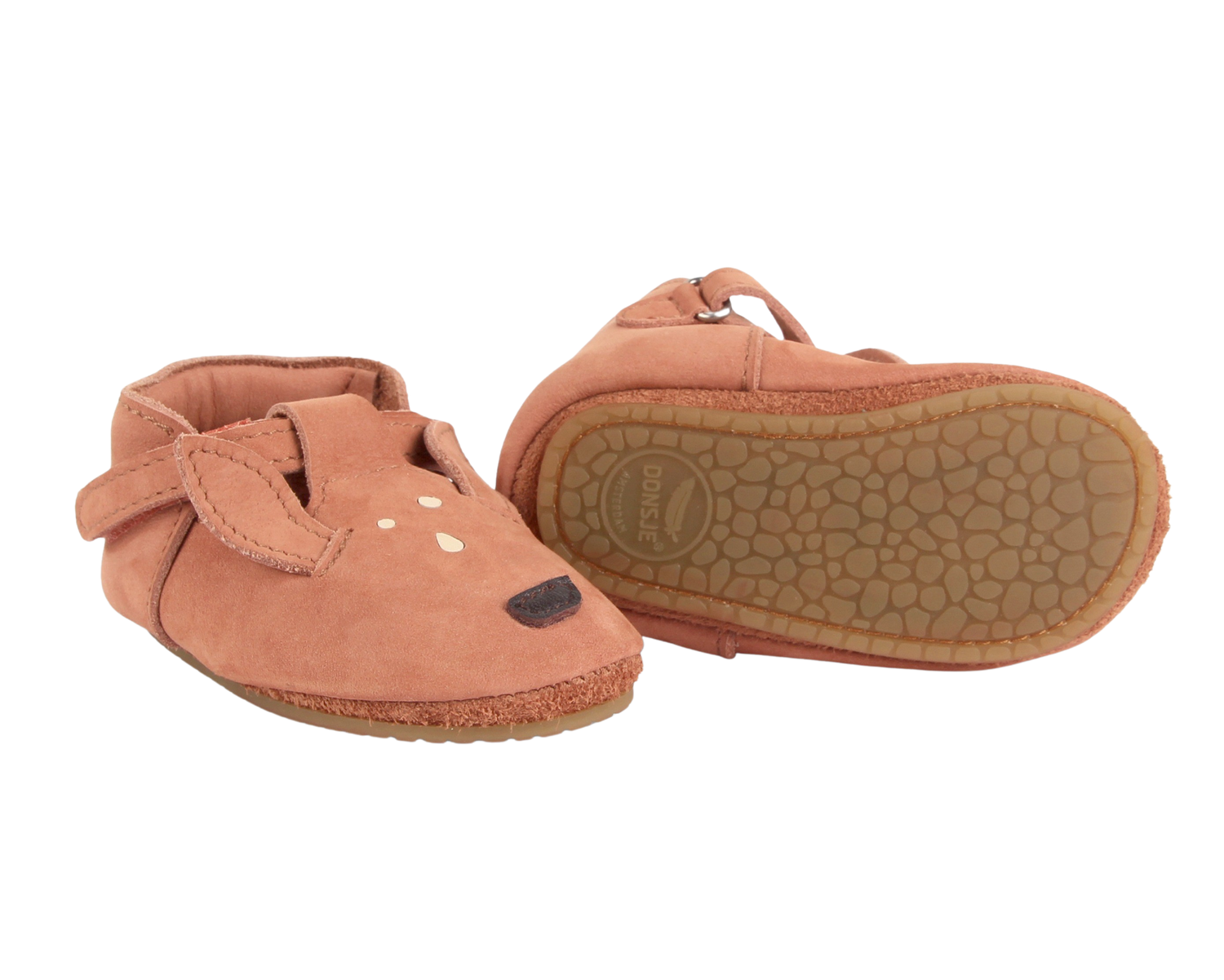 Spark Classic Shoes | Deer | Walnut Nubuck