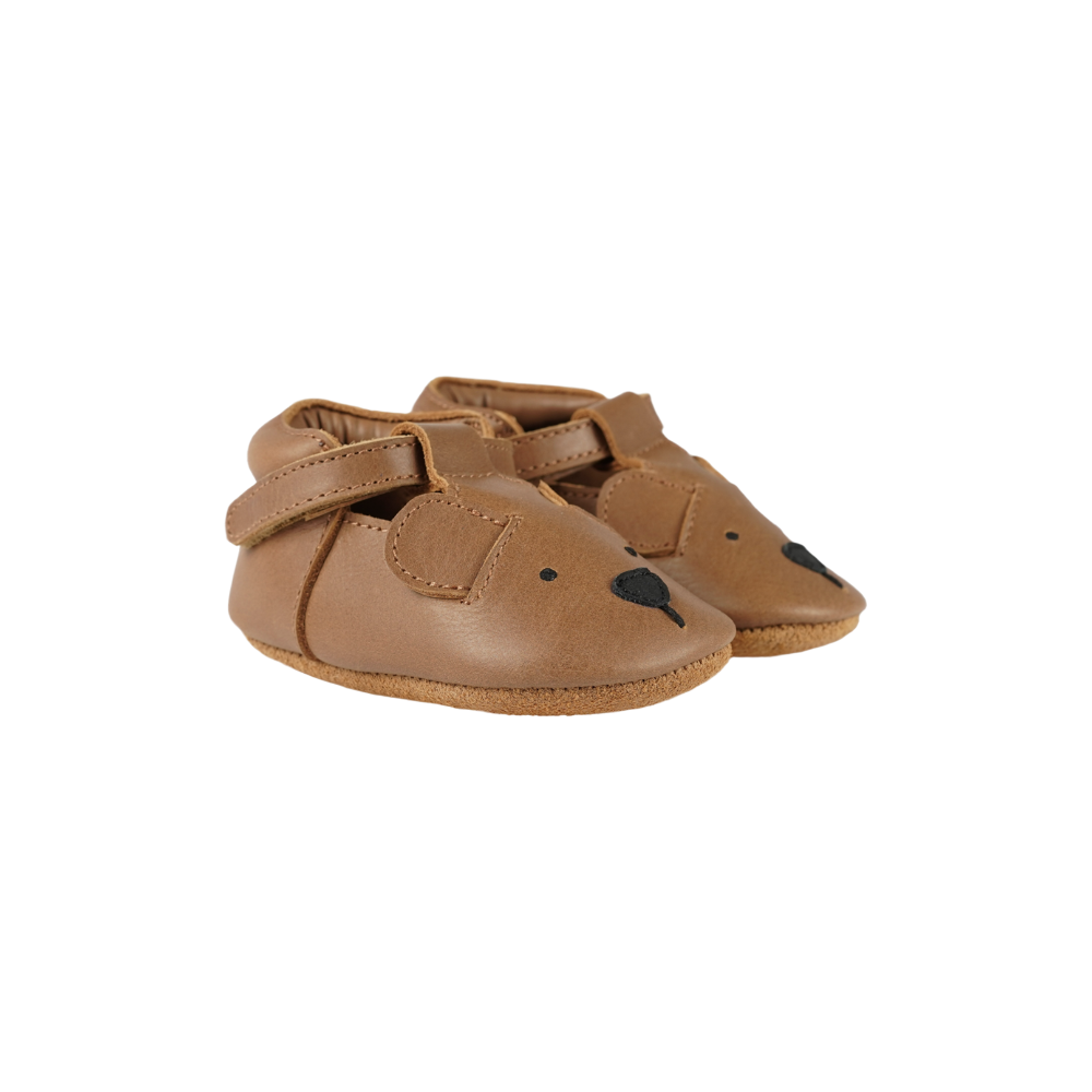 Spark Classic Shoes | Bear | Cognac Classic Leather