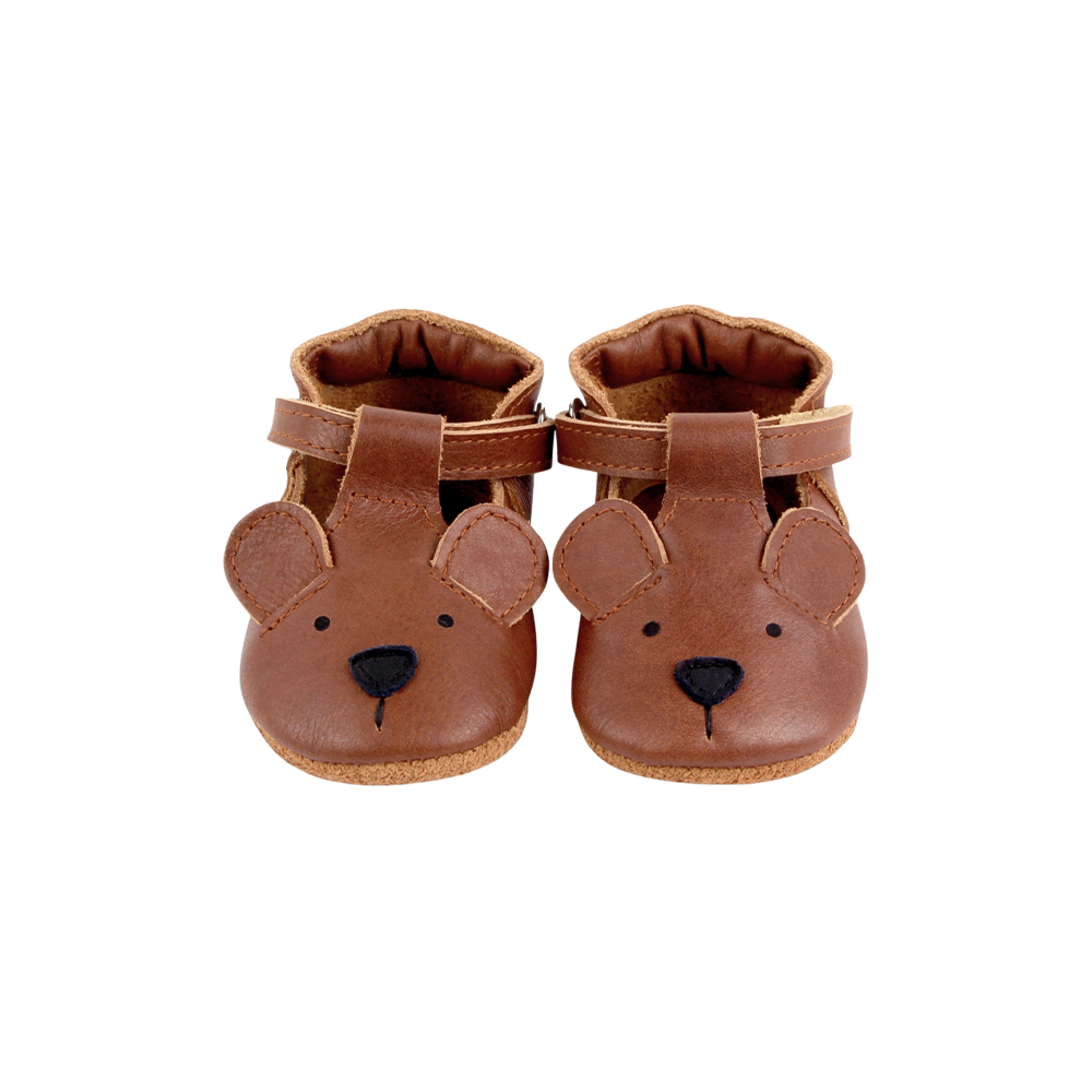 Spark Classic Shoes | Bear | Cognac Classic Leather