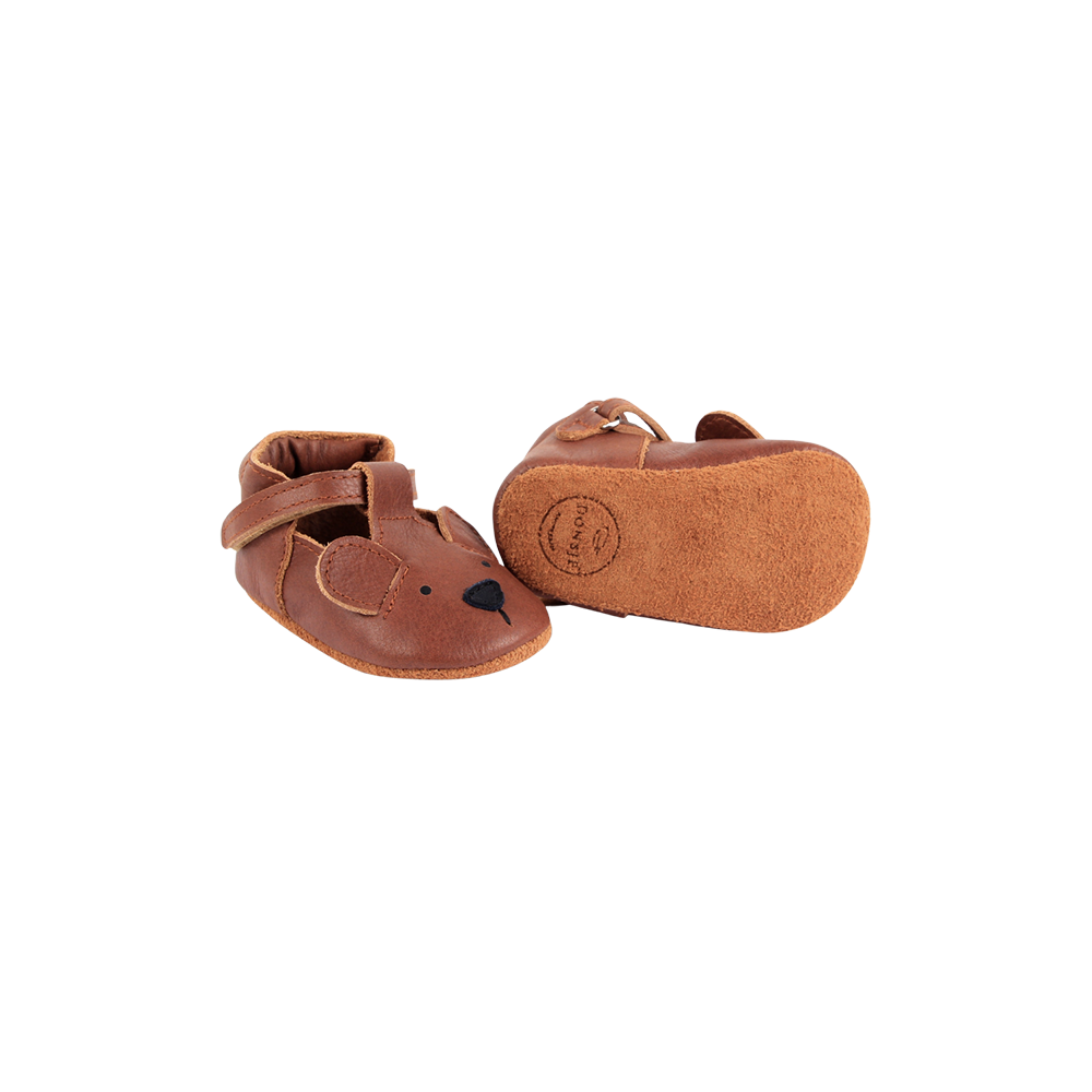 Spark Classic Shoes | Bear | Cognac Classic Leather