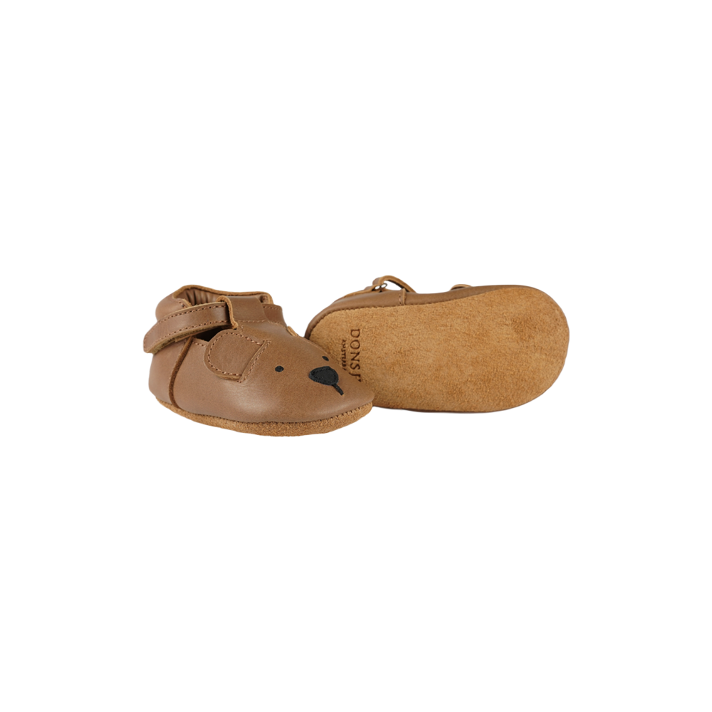 Spark Classic Shoes | Bear | Cognac Classic Leather