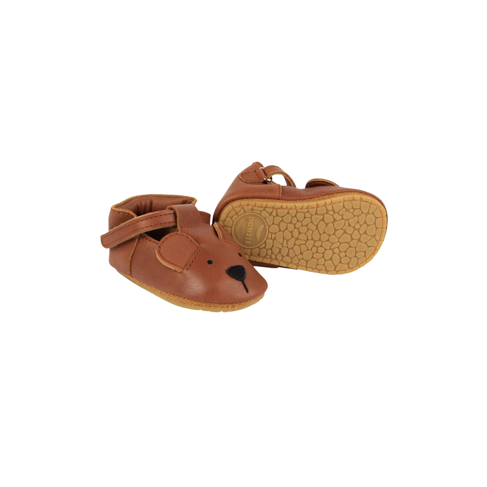 Spark Classic Shoes | Bear | Cognac Classic Leather