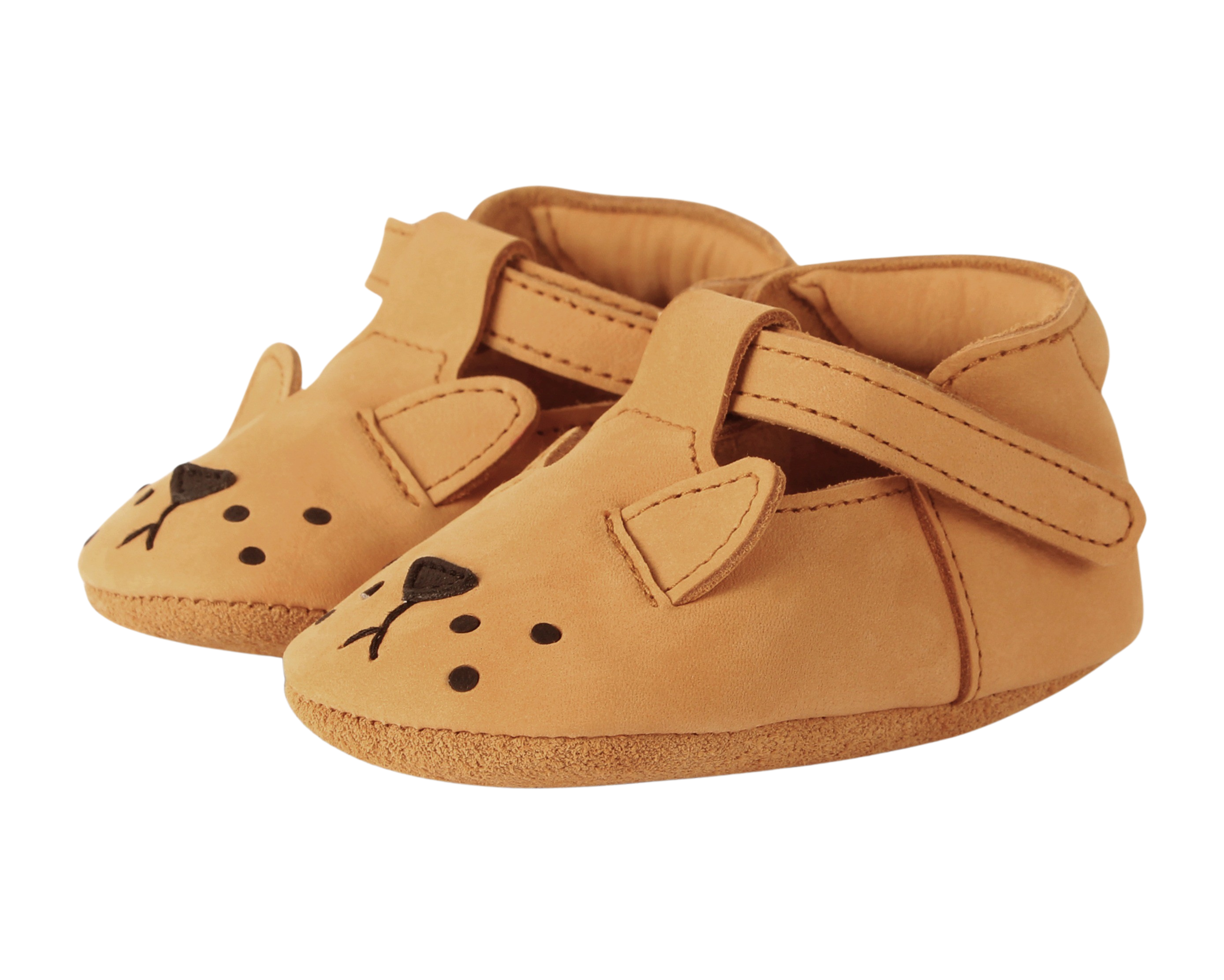 Spark Classic Shoes | Lion | Caramel Nubuck