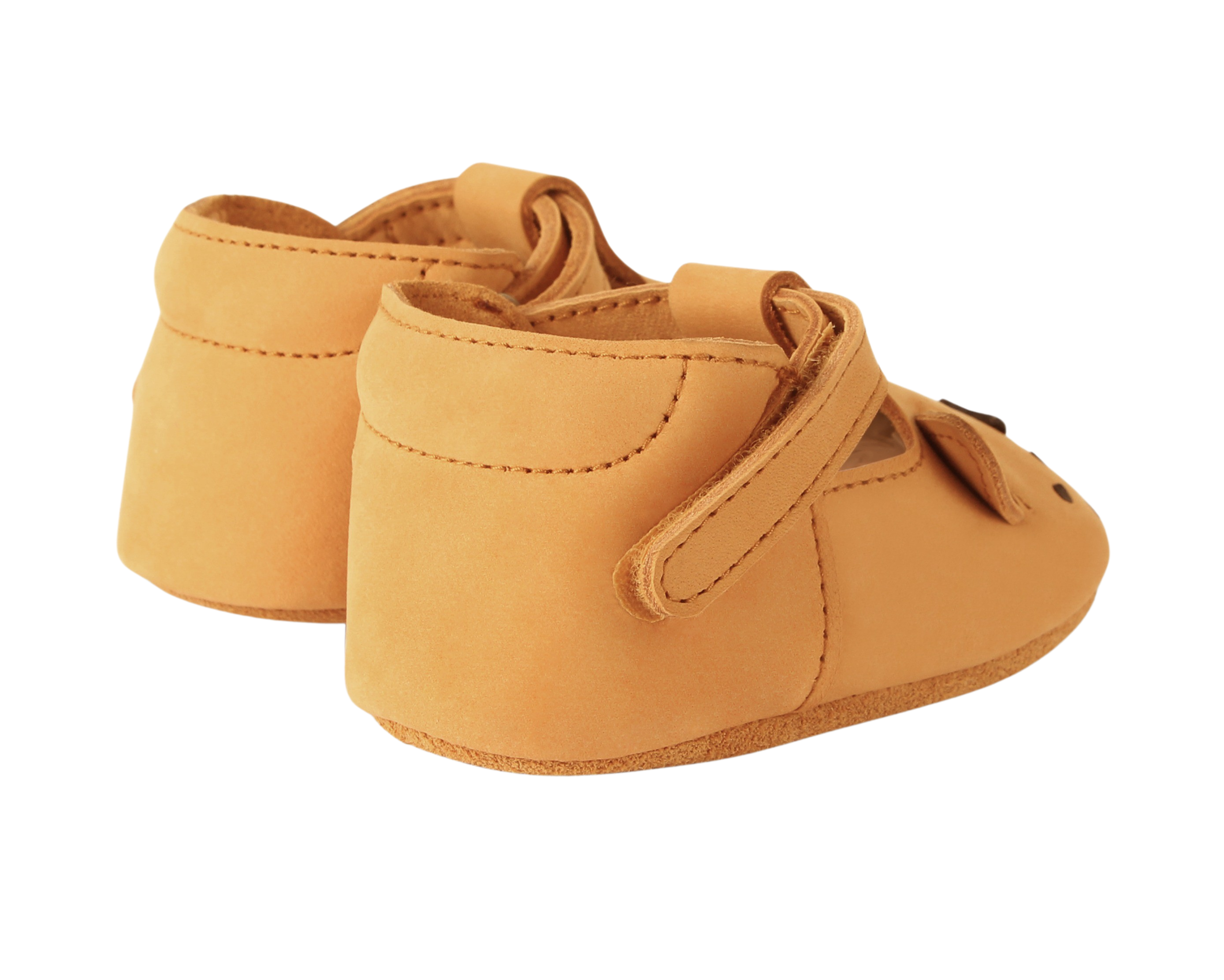 Spark Classic Shoes | Lion | Caramel Nubuck