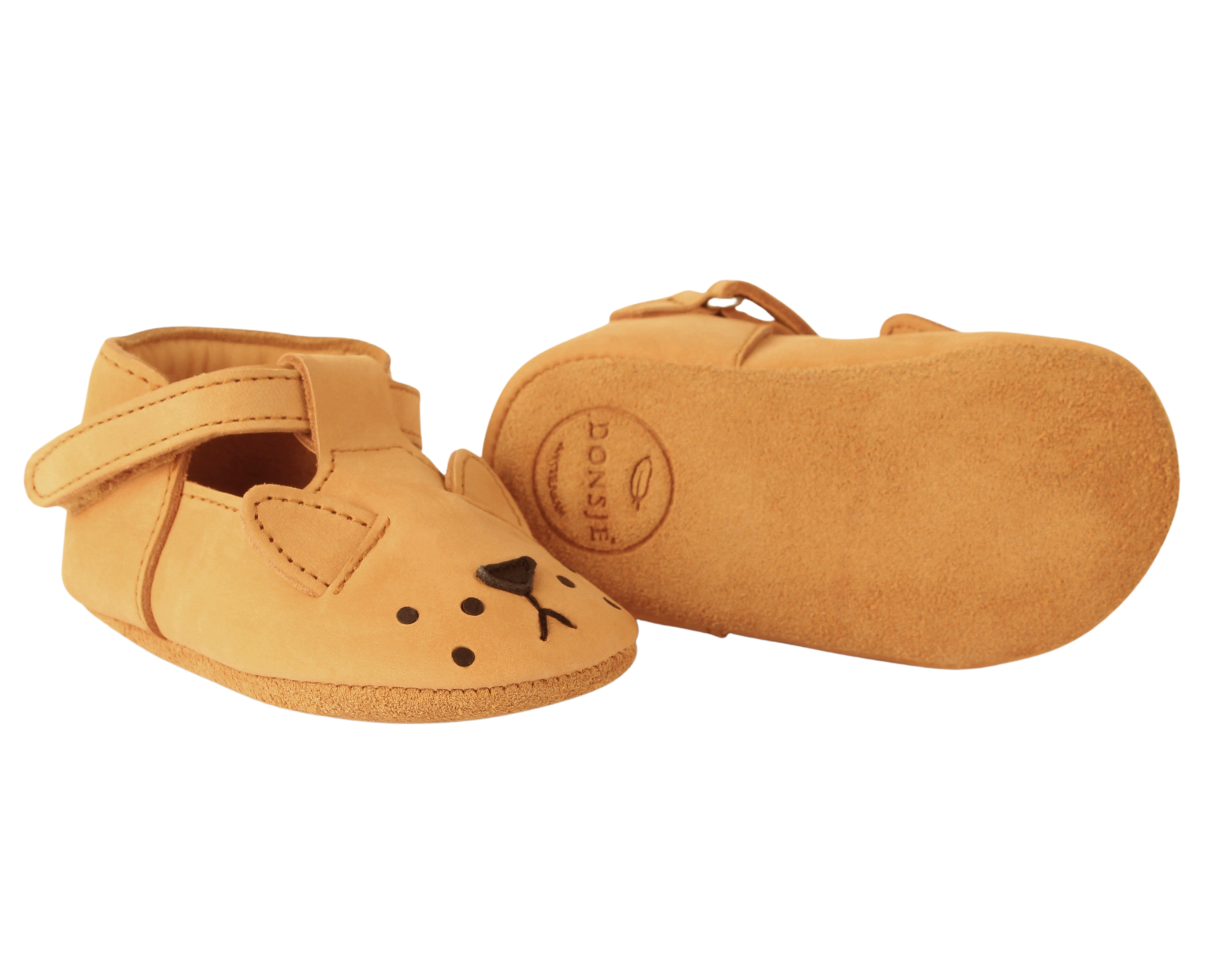 Spark Classic Shoes | Lion | Caramel Nubuck