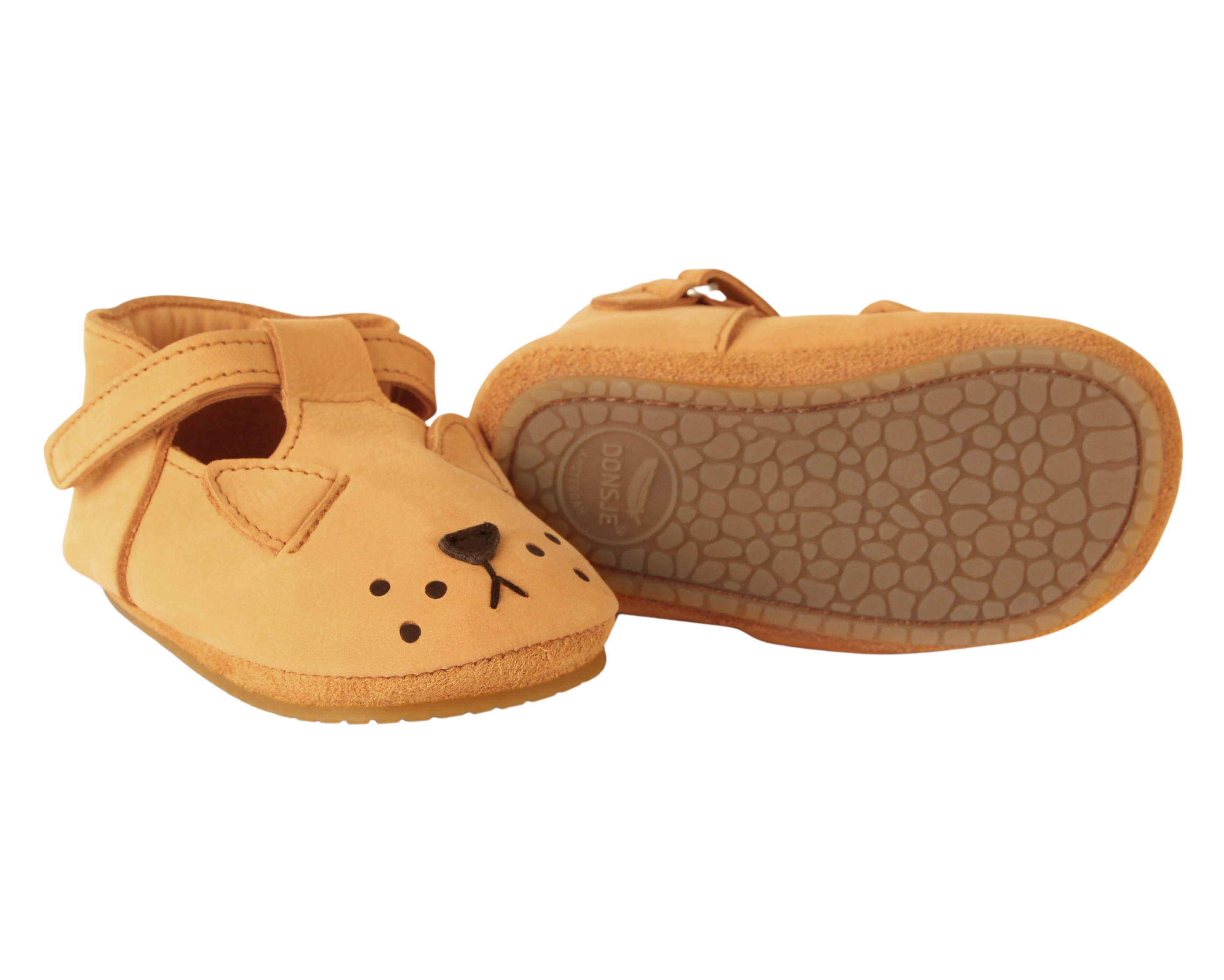 Spark Classic Shoes | Lion | Caramel Nubuck