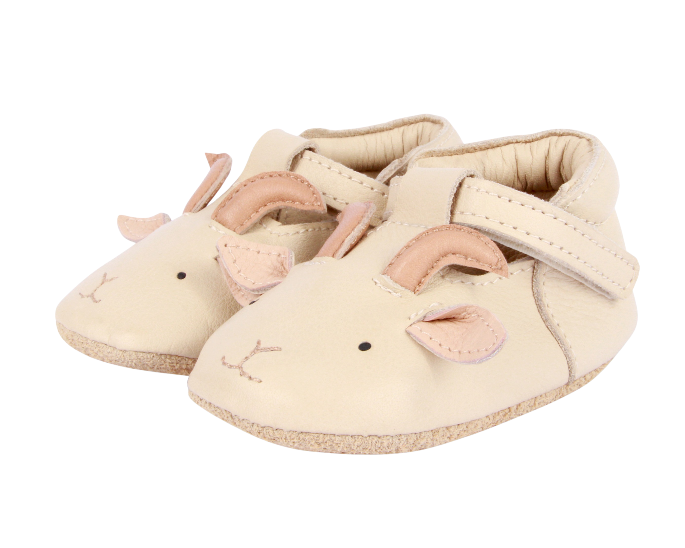 Spark Special Shoes | Goat | Cream Leather