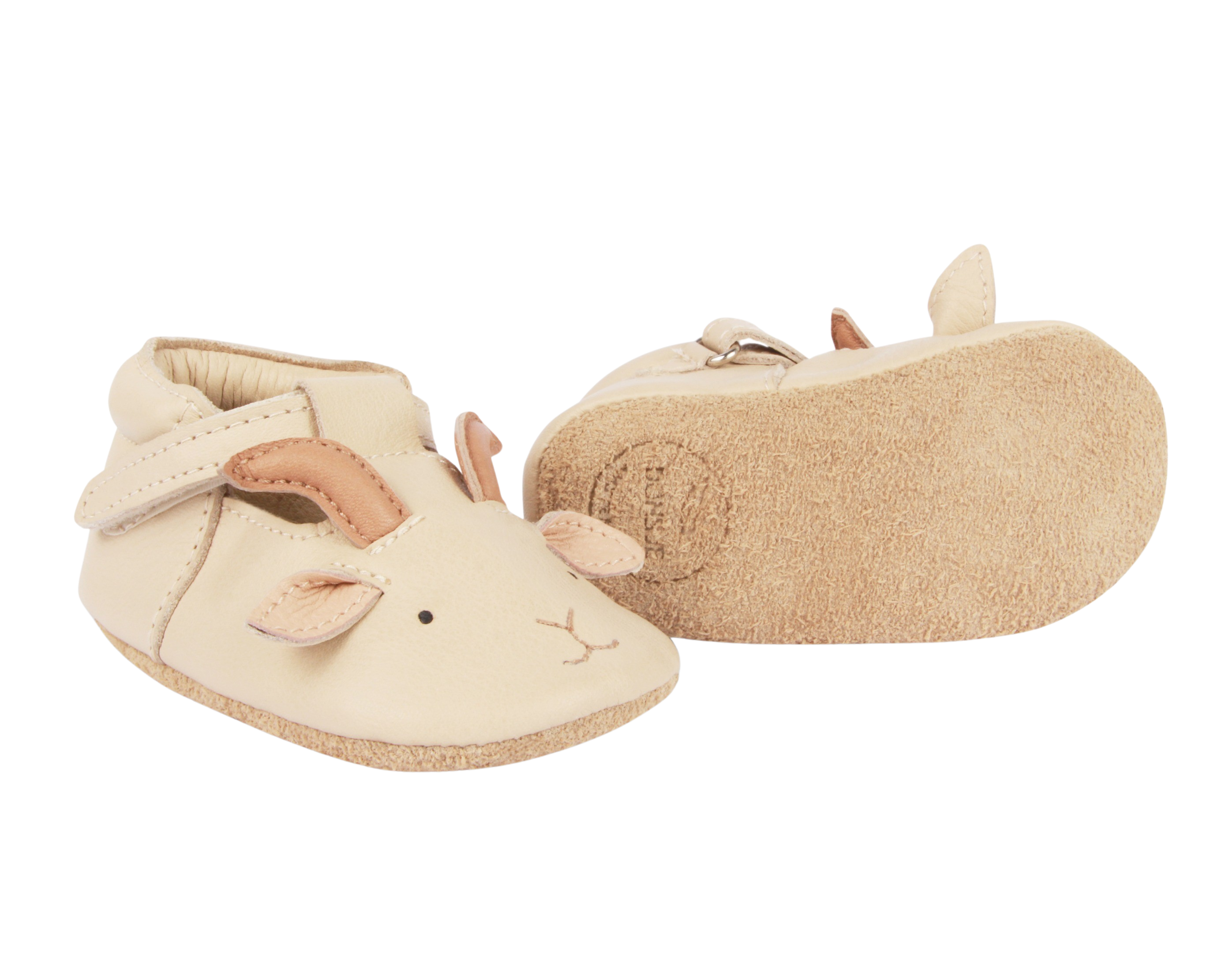 Spark Special Shoes | Goat | Cream Leather