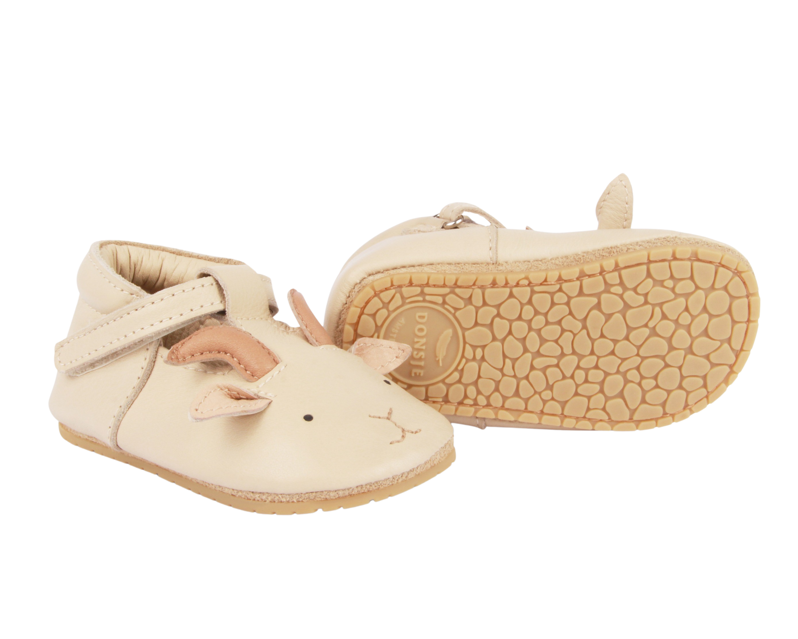 Spark Special Shoes | Goat | Cream Leather