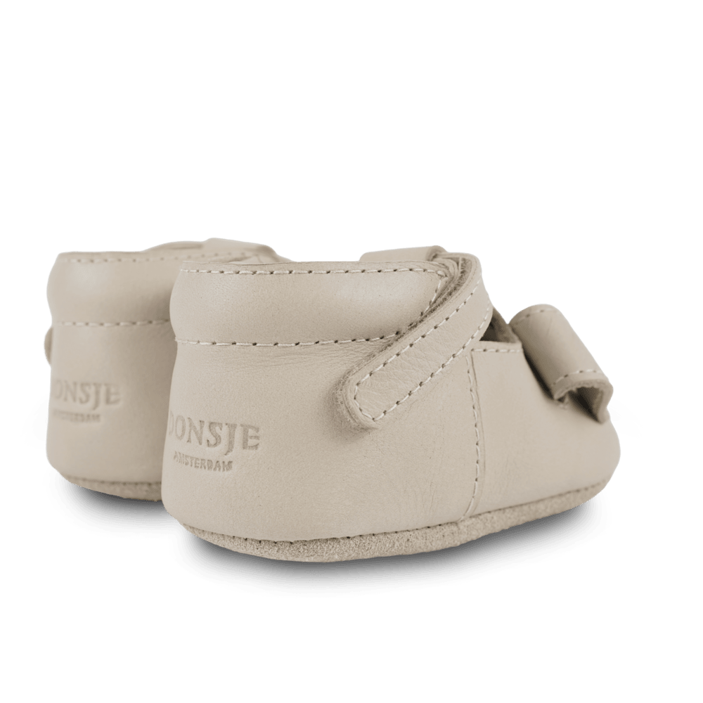Spark Special Shoes | Golden Retriever | Ivory Classic Leather