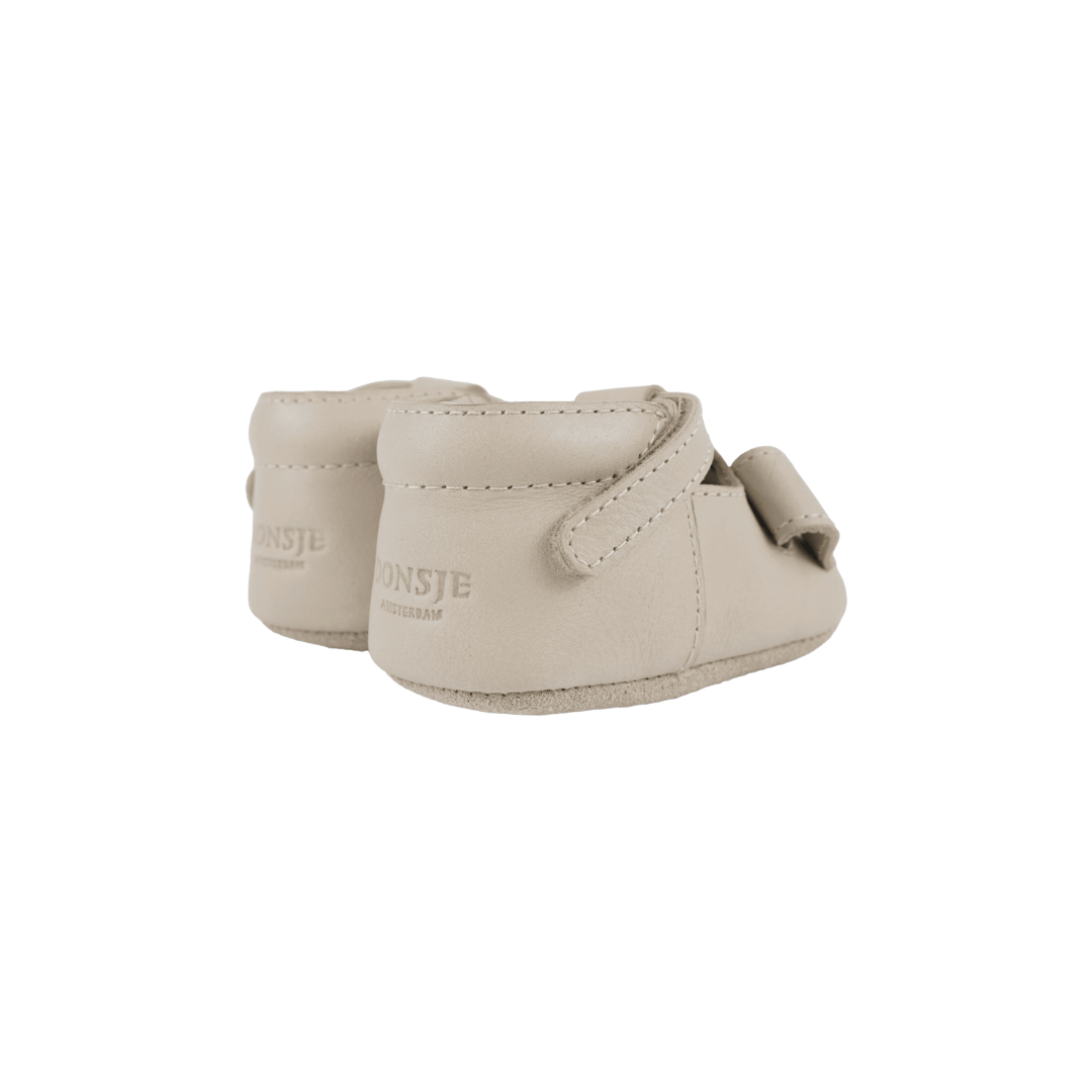 Spark Special Shoes | Golden Retriever | Ivory Classic Leather