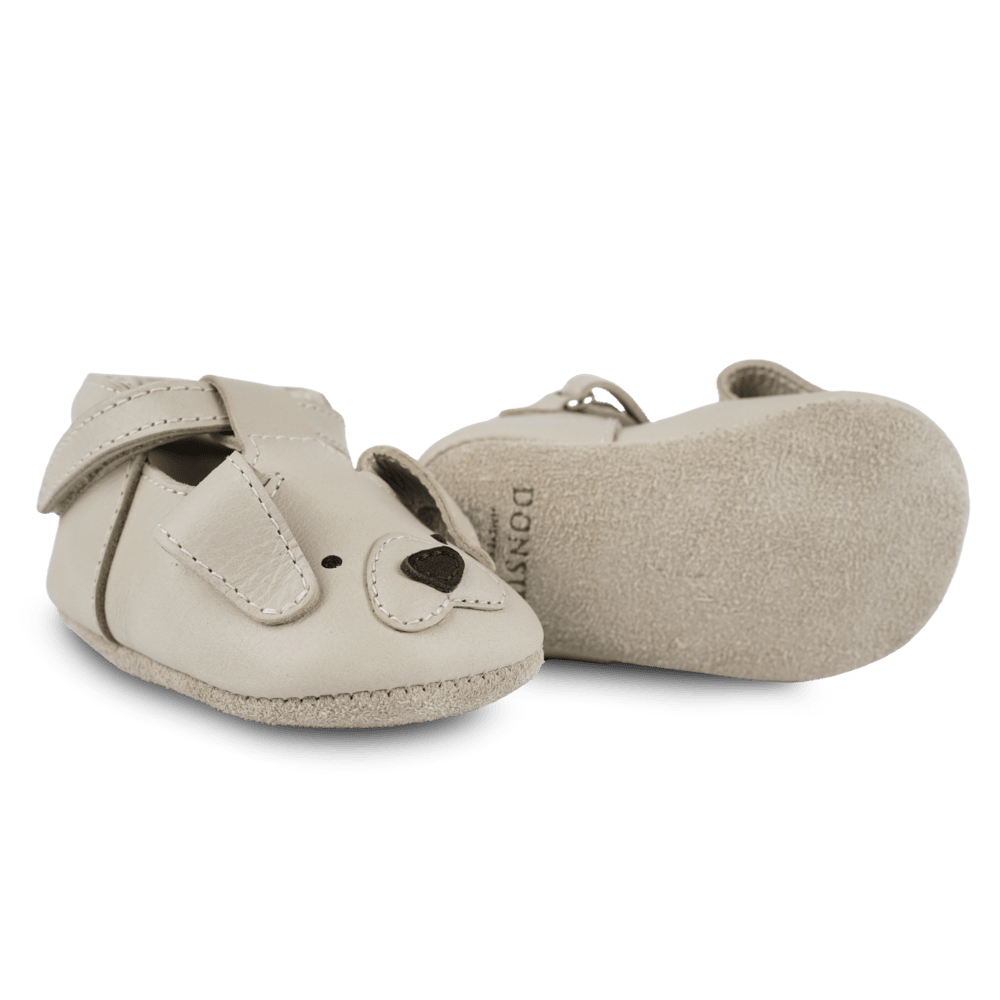 Spark Special Shoes | Golden Retriever | Ivory Classic Leather