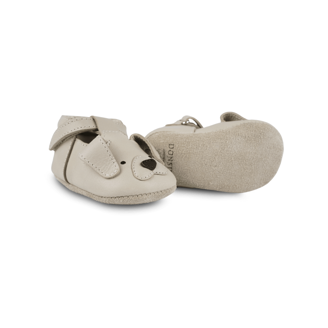 Spark Special Shoes | Golden Retriever | Ivory Classic Leather