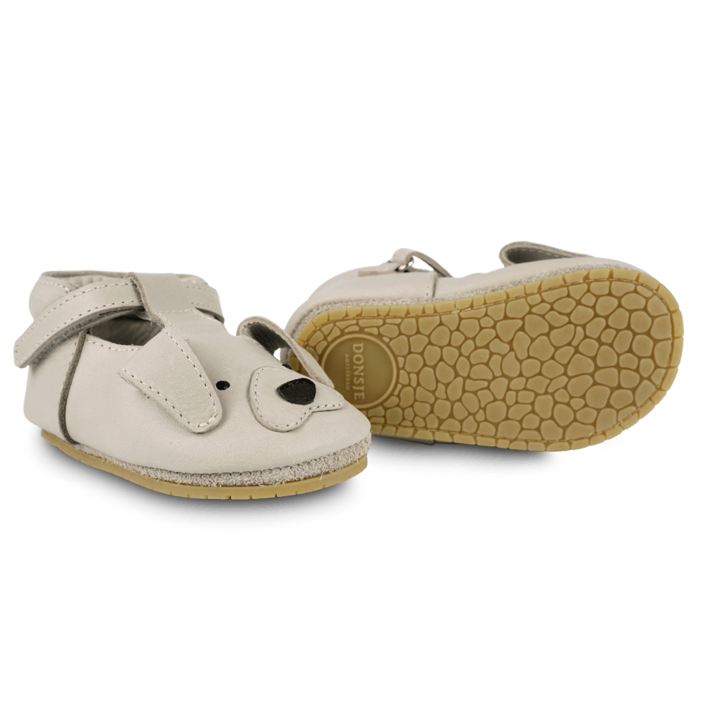 Spark Special Shoes | Golden Retriever | Ivory Classic Leather