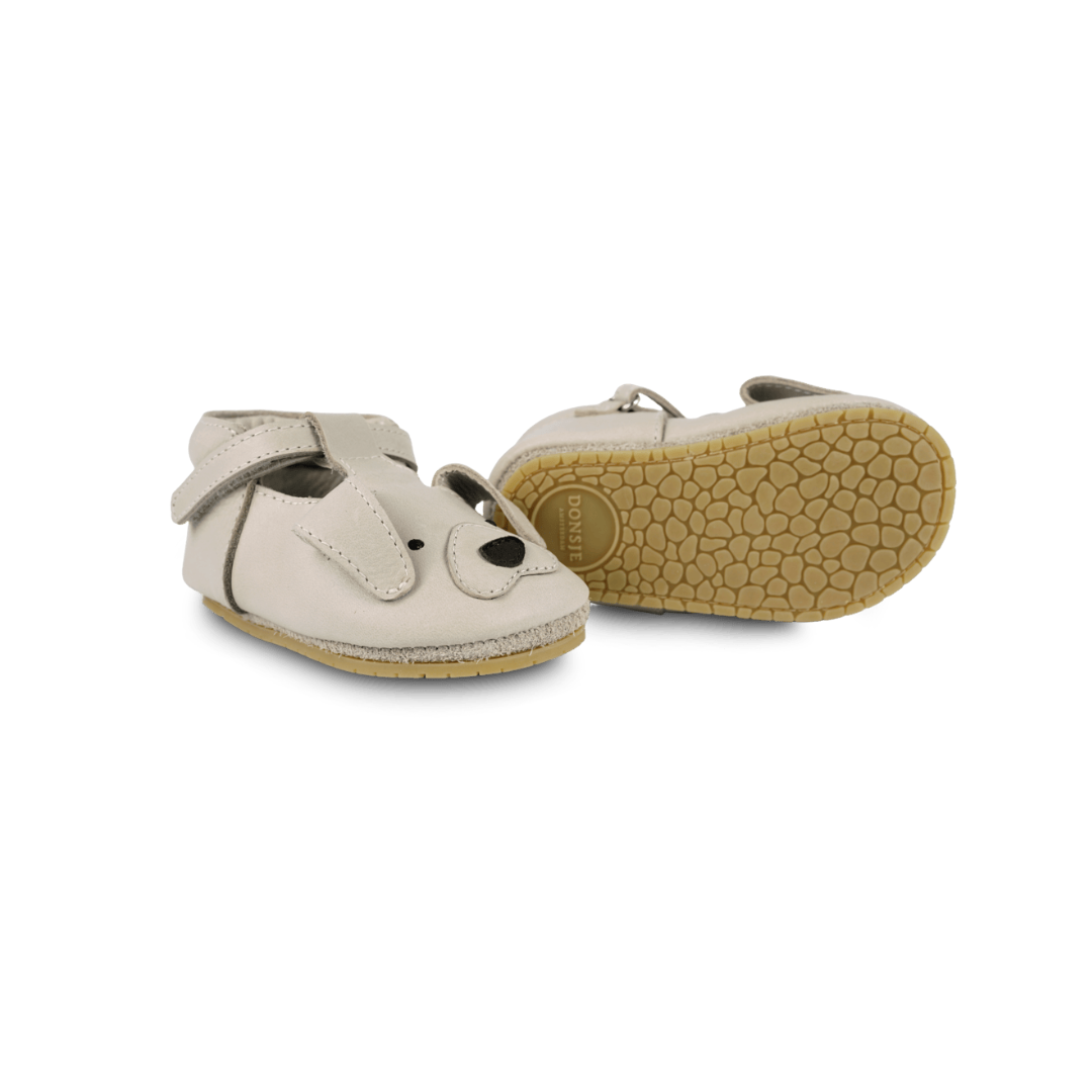 Spark Special Shoes | Golden Retriever | Ivory Classic Leather