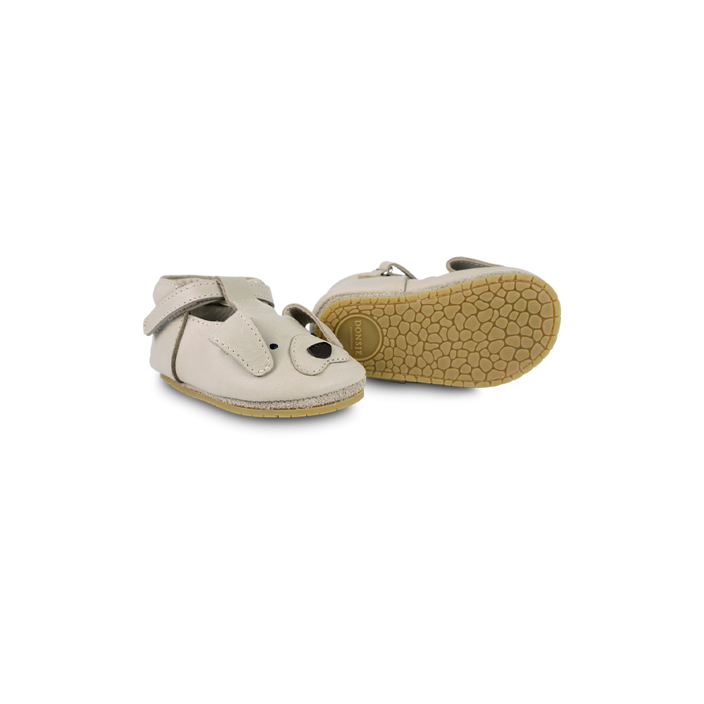 Spark Special Shoes | Golden Retriever | Ivory Classic Leather