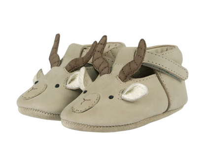 Spark Exclusive Shoes | Ibex | Taupe Nubuck