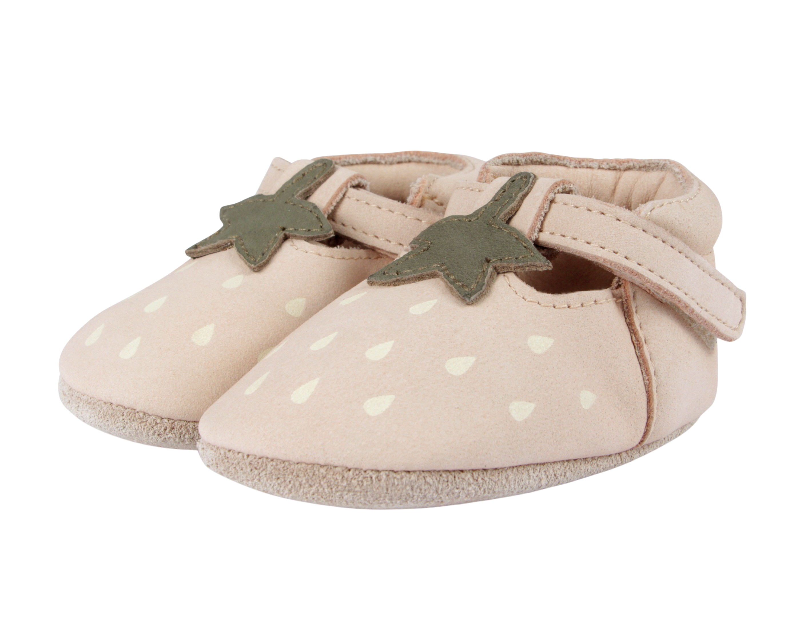 Nanoe Shoes | Strawberry | Powder Nubuck