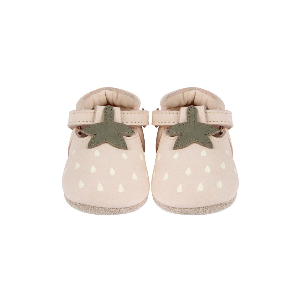 Nanoe Shoes | Strawberry | Powder Nubuck