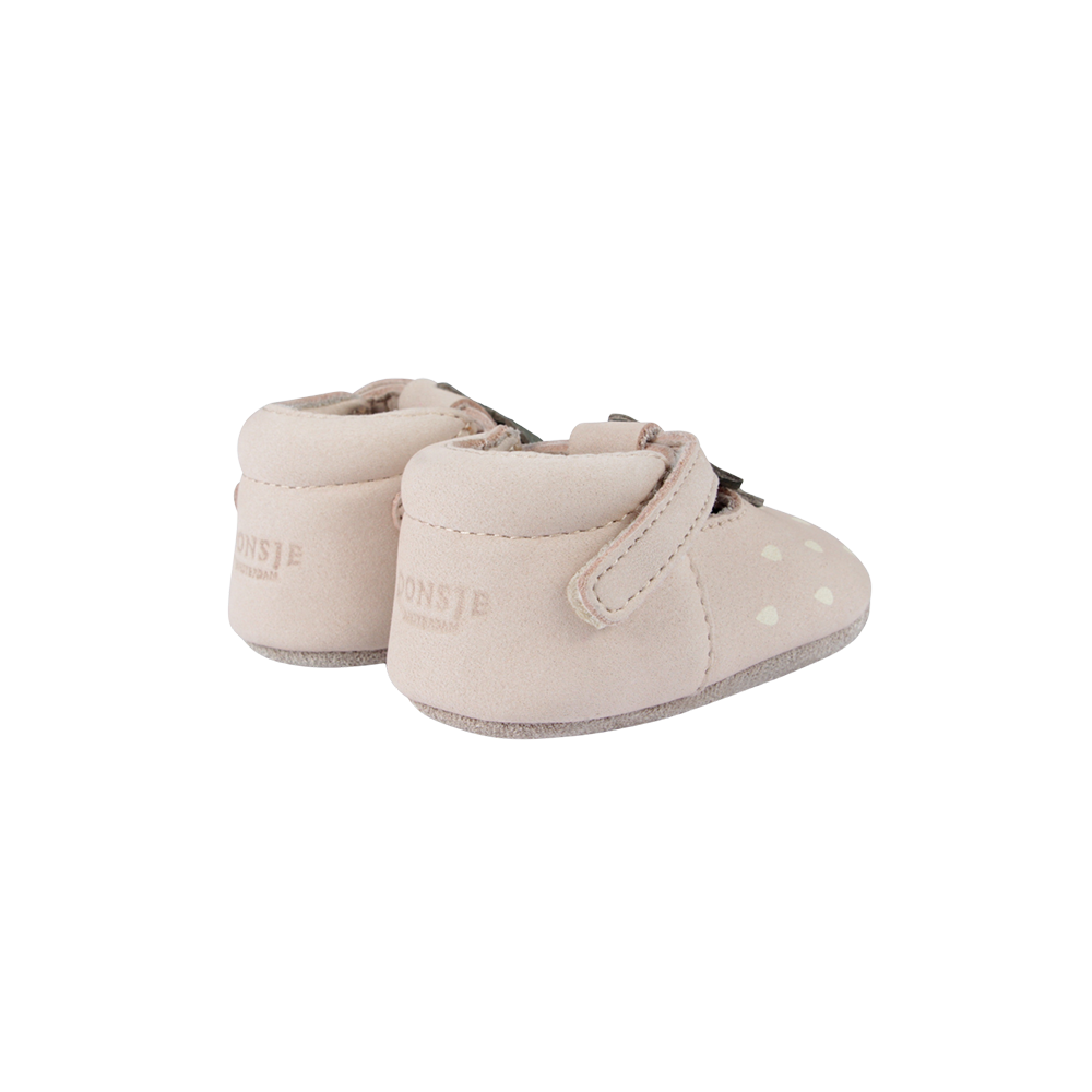 Nanoe Shoes | Strawberry | Powder Nubuck