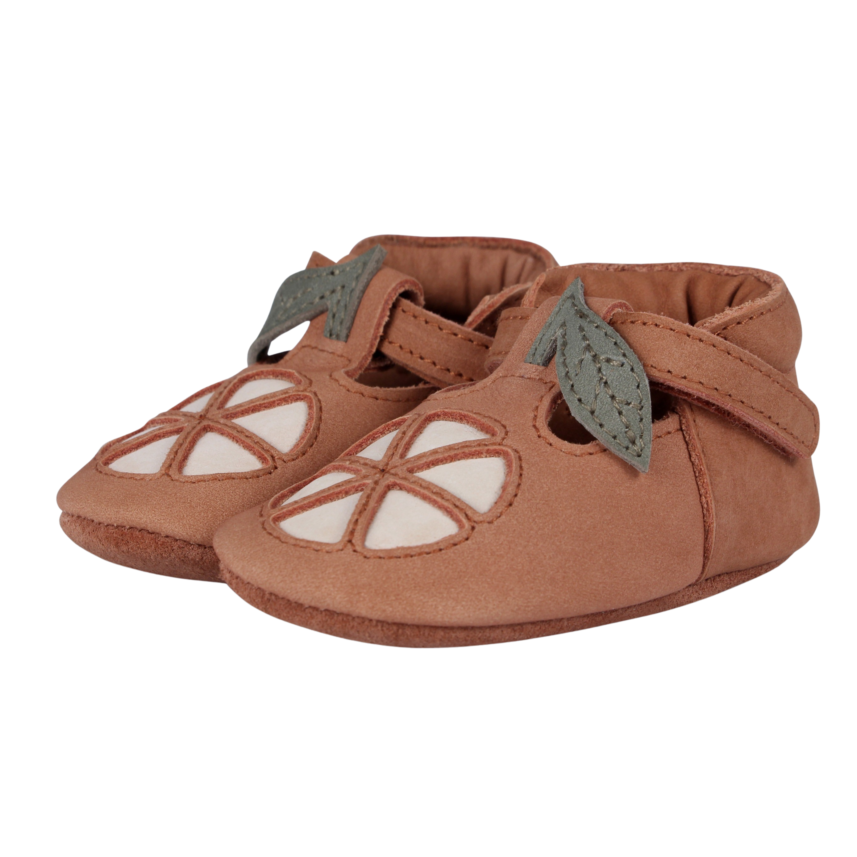 Nanoe Shoes | Grapefruit | Walnut Nubuck