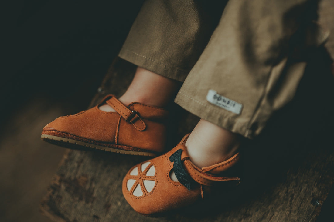 Nanoe Shoes | Grapefruit | Walnut Nubuck