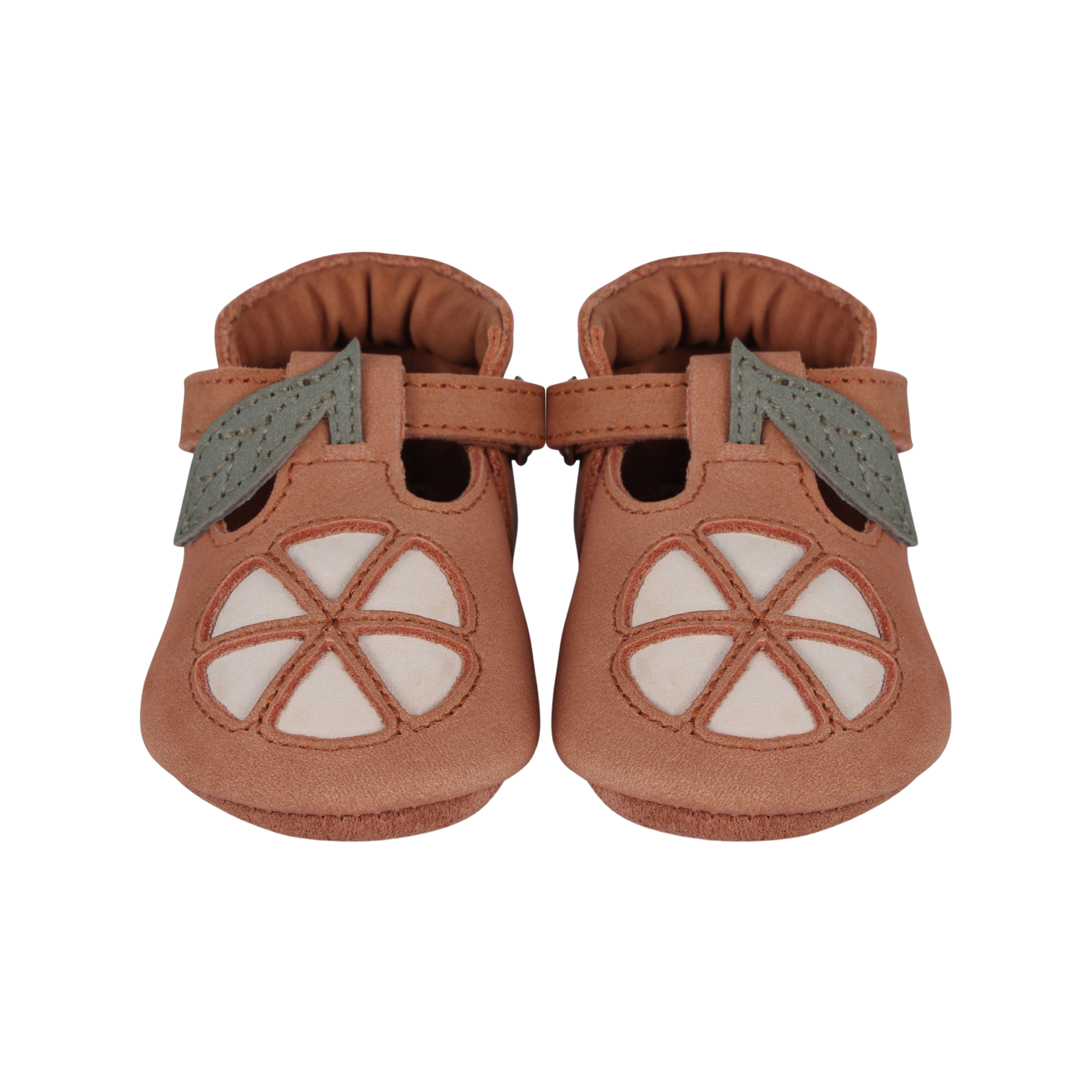 Nanoe Shoes | Grapefruit | Walnut Nubuck